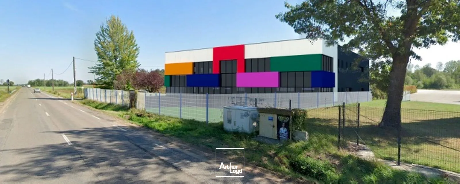 Locaux d'activité & Entrepôts - Location - GORREVOD - 01190 - 2000-2000 - 7663159