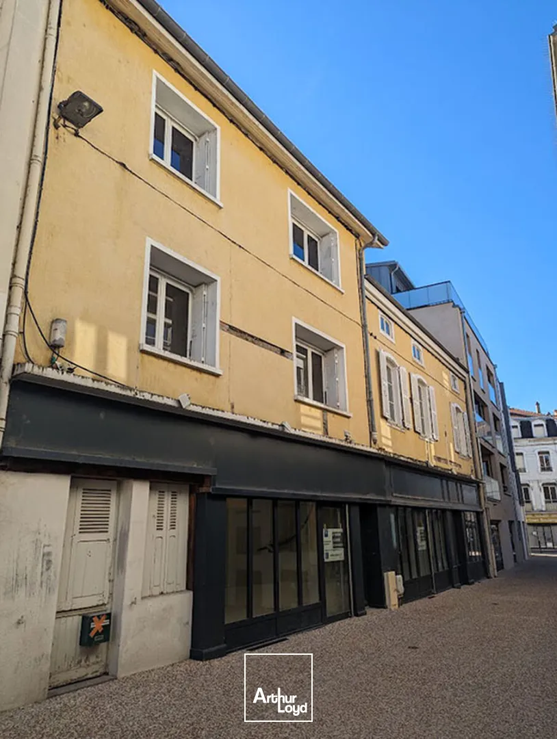 Locaux commerciaux - Vente - FEURS - 42110 - 131.98-131.98 - 7663182