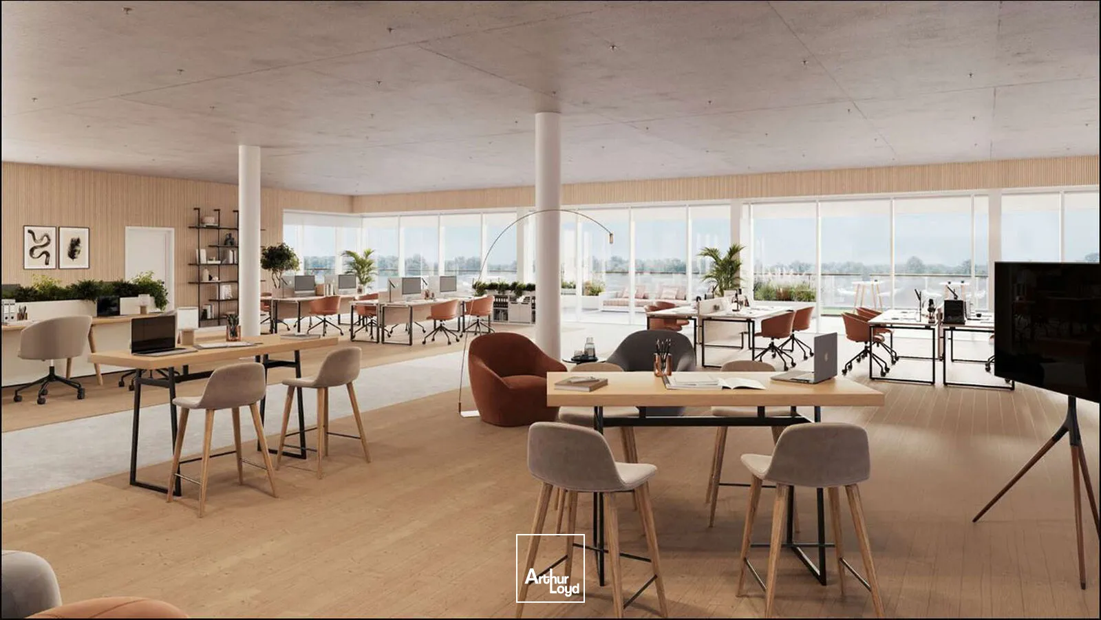 Bureaux - Location - SAINT PRIEST EN JAREZ - 42270 - 136-2461 - 7663184