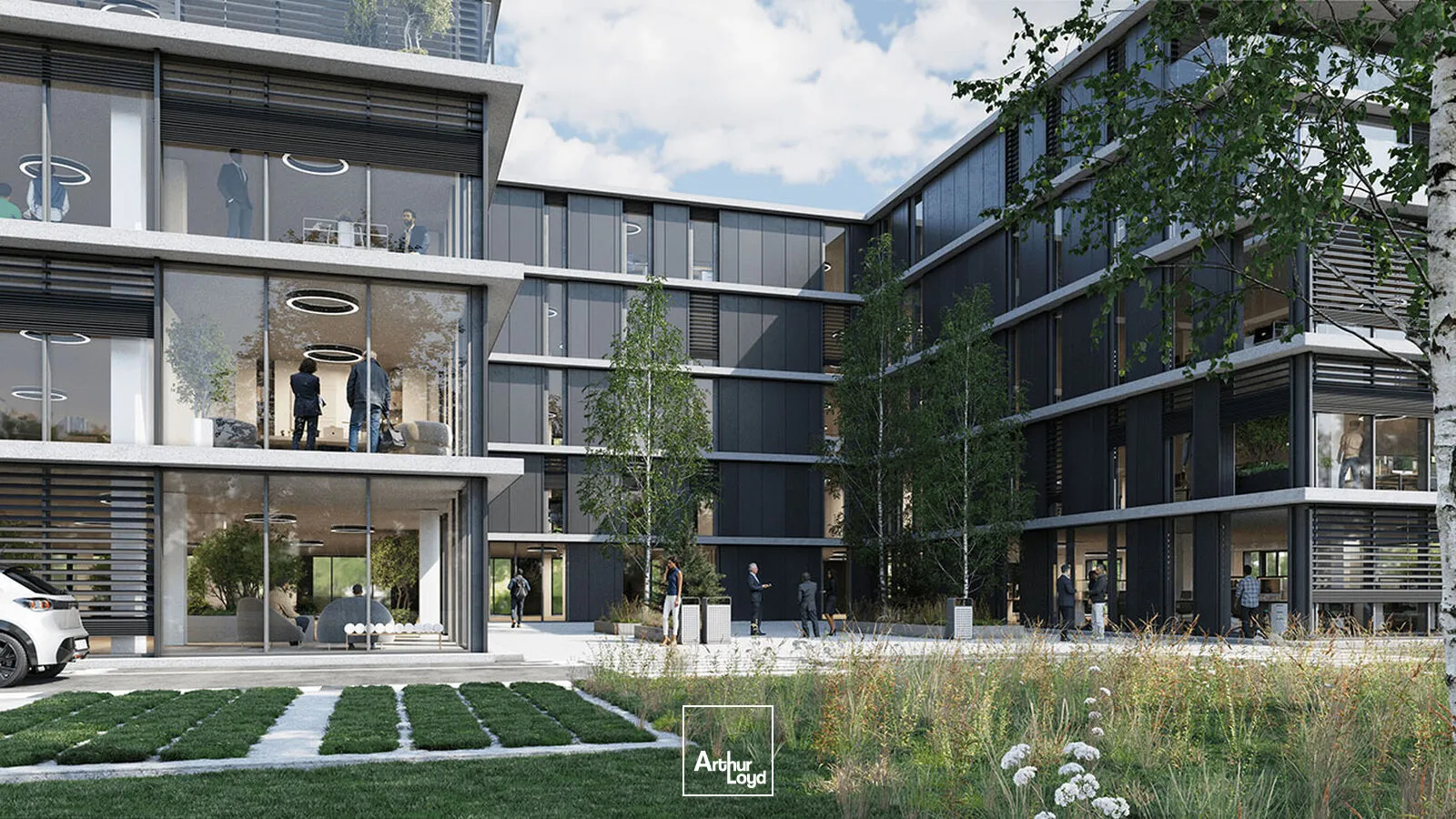 Bureaux - Location - SAINT PRIEST EN JAREZ - 42270 - 136-2461 - 7663187