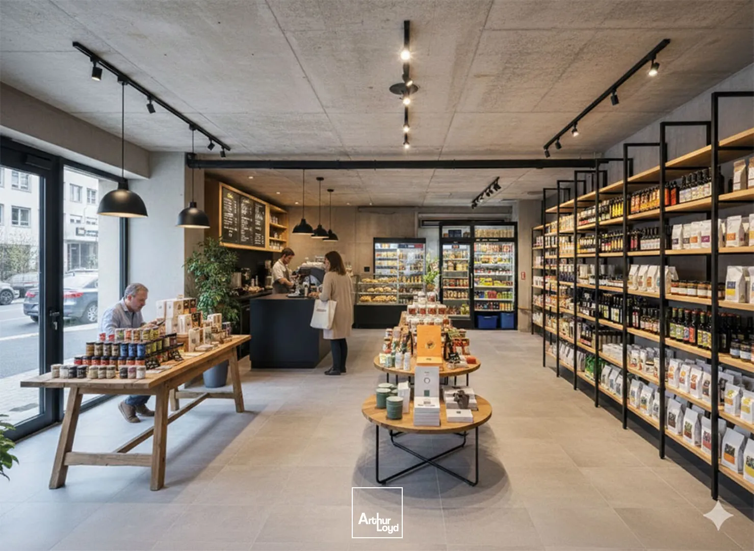 Locaux commerciaux - Vente - SURY LE COMTAL - 42450 - 270-270 - 7663196