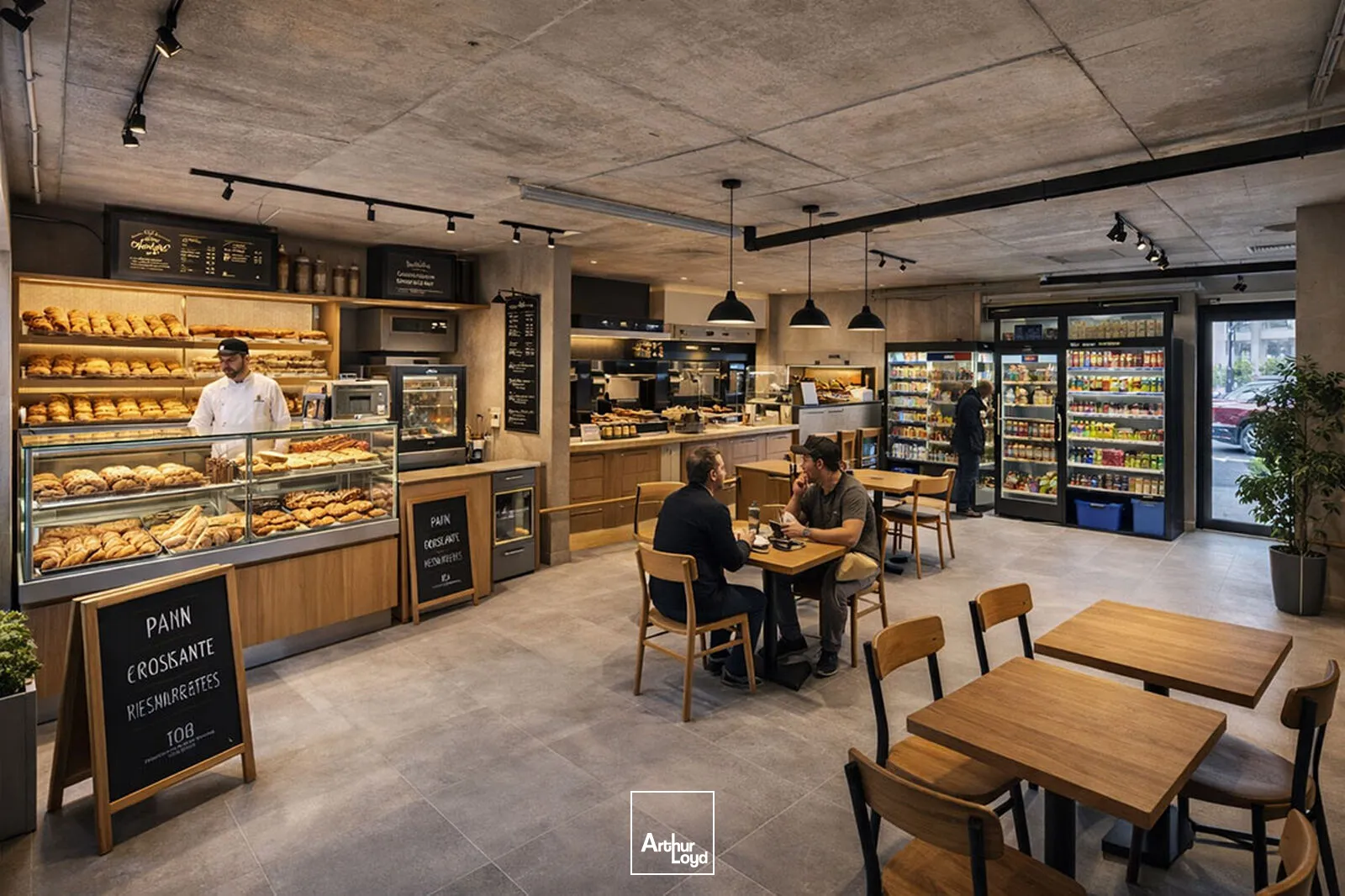 Locaux commerciaux - Vente - SURY LE COMTAL - 42450 - 270-270 - 7663200