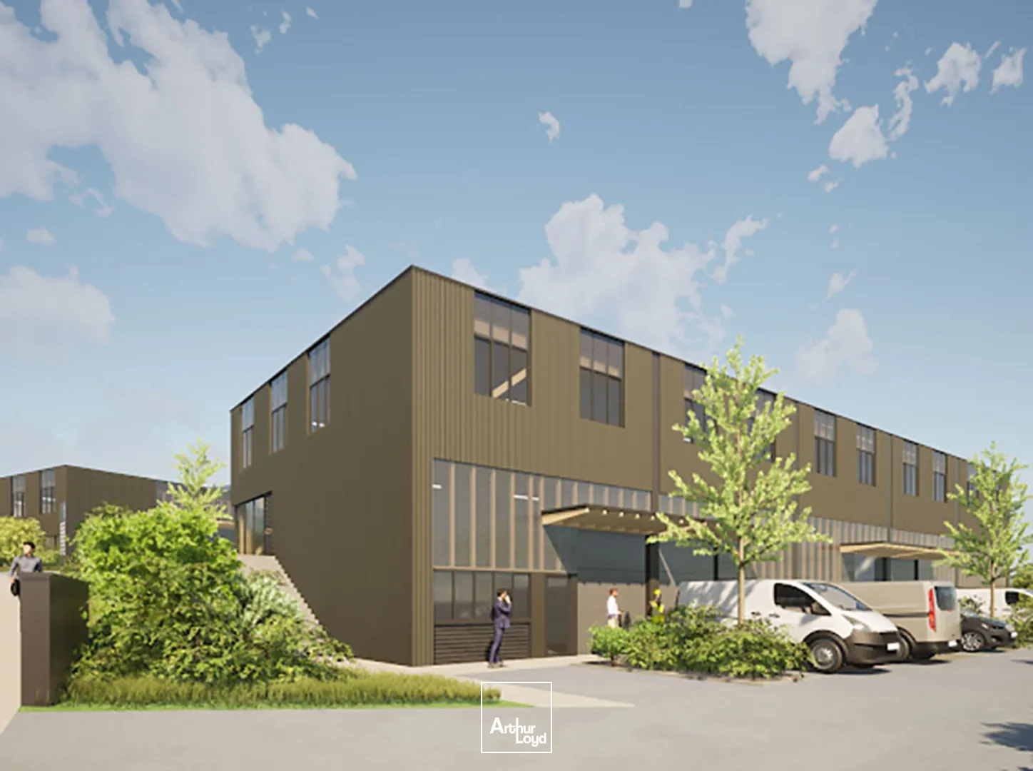 Locaux d'activité & Entrepôts - Vente - GENILAC - 42800 - 109-1819 - 7663205