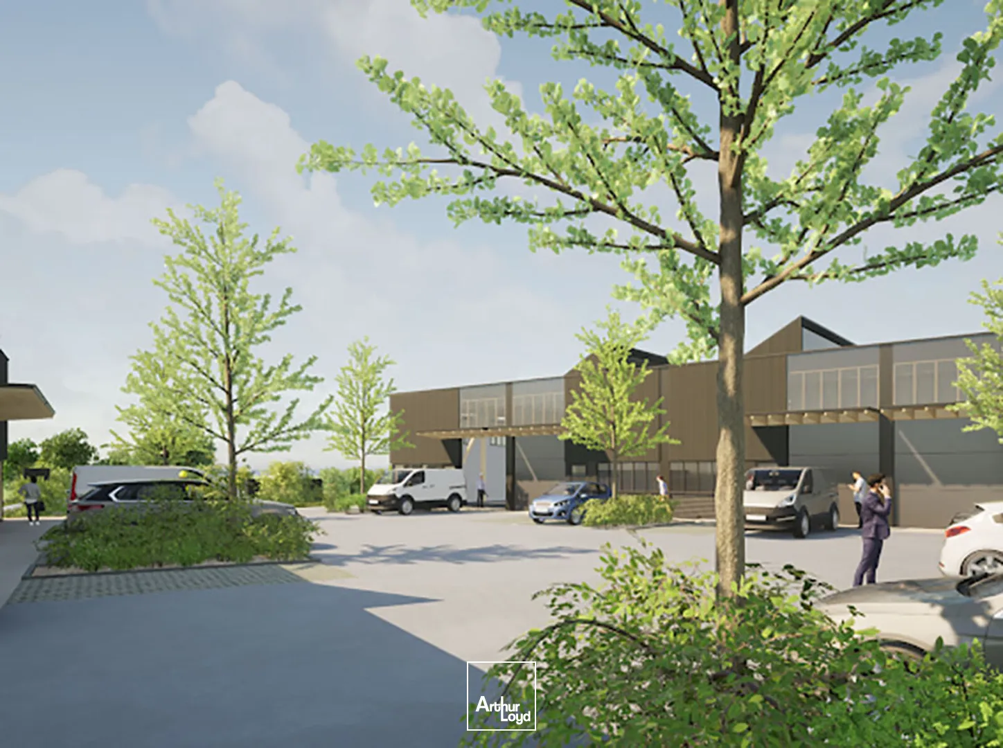 Locaux d'activité & Entrepôts - Vente - GENILAC - 42800 - 109-1819 - 7663207