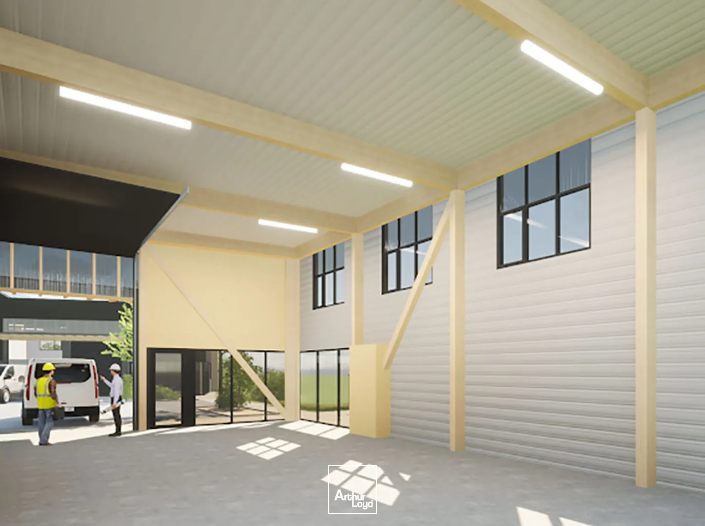 Locaux d'activité & Entrepôts - Vente - GENILAC - 42800 - 109-1819 - 7663206