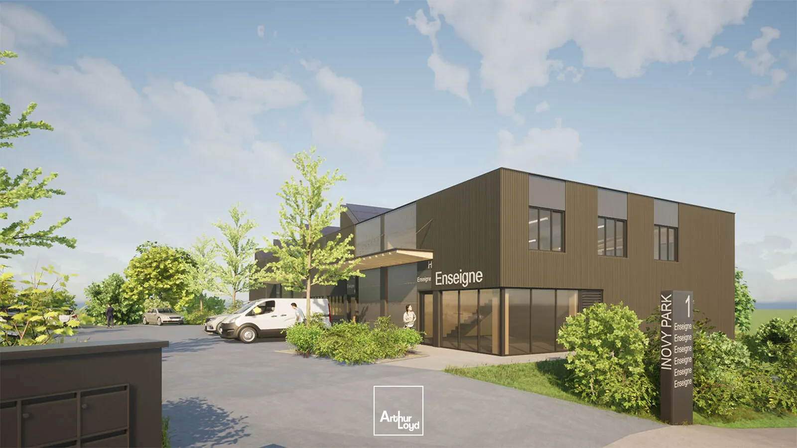 Locaux d'activité & Entrepôts - Vente - GENILAC - 42800 - 109-1819 - 7663209