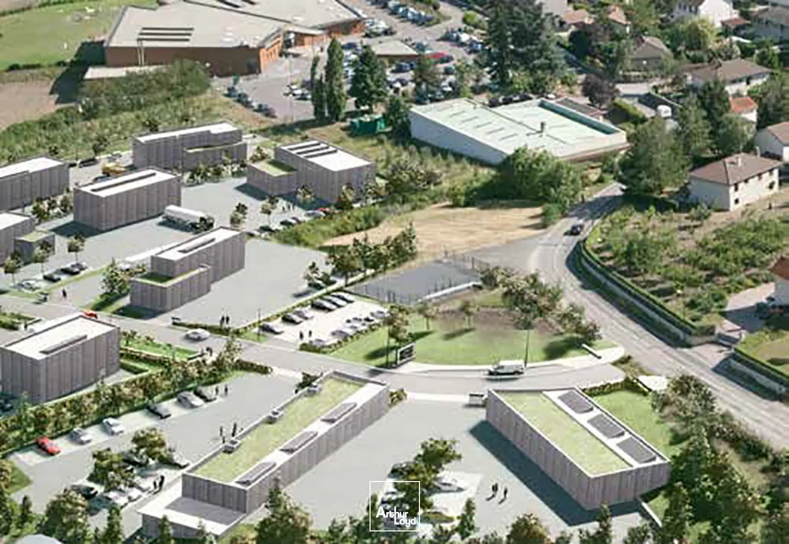 Locaux d'activité & Entrepôts - Vente - GENILAC - 42800 - 109-1819 - 7663210