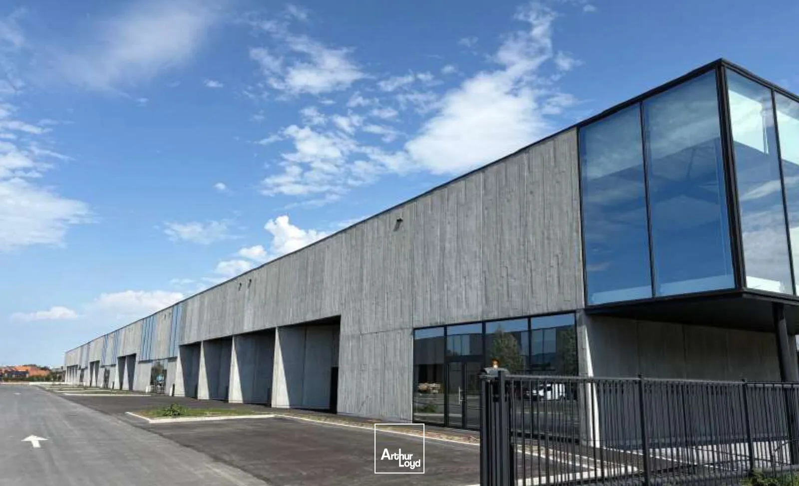 Locaux d'activité & Entrepôts - Location - SECLIN - 59113 - 416-2171 - 7663250