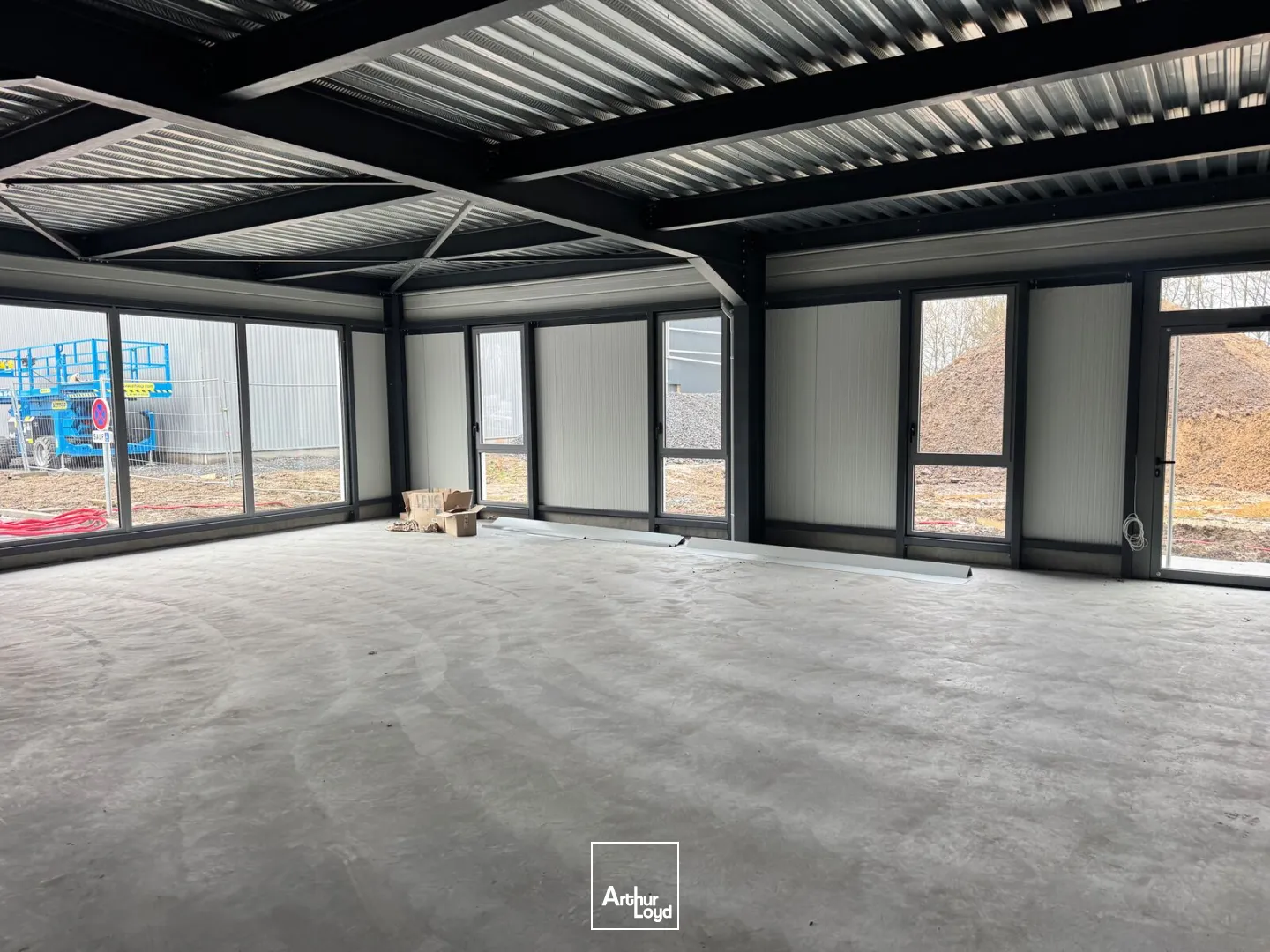 Locaux d'activité & Entrepôts - Location - HELLEMMES LILLE - 59260 - 700-700 - 7663275