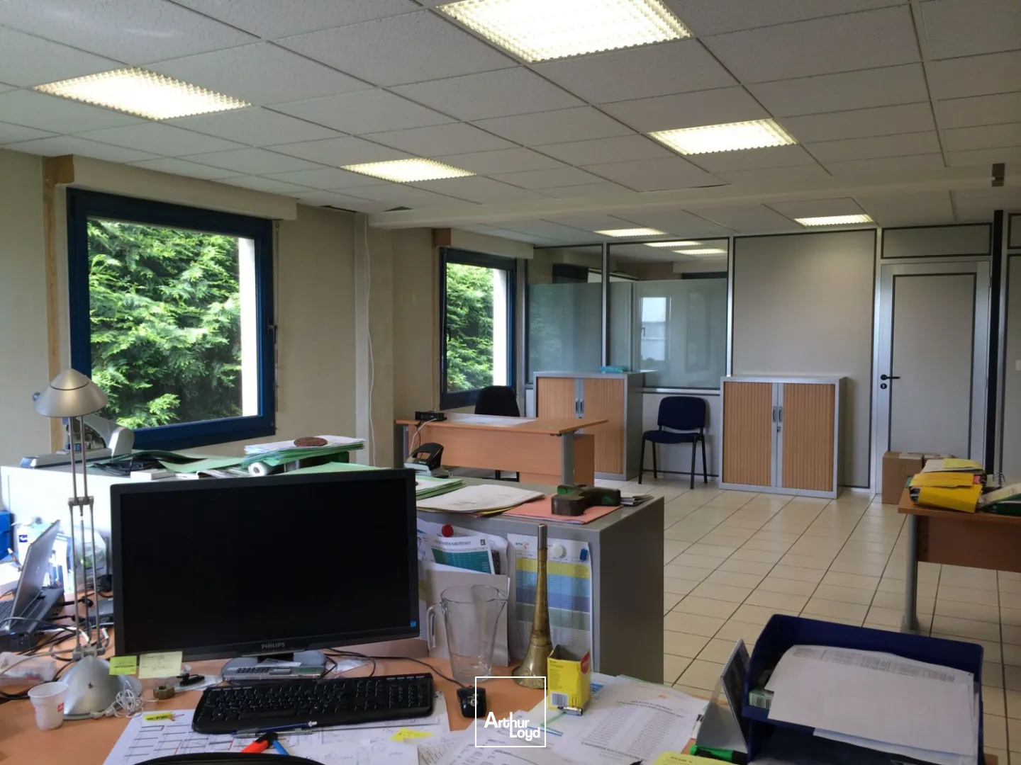 Bureaux - Location - SAINT LAURENT BLANGY - 62223 - 60-170 - 7663300