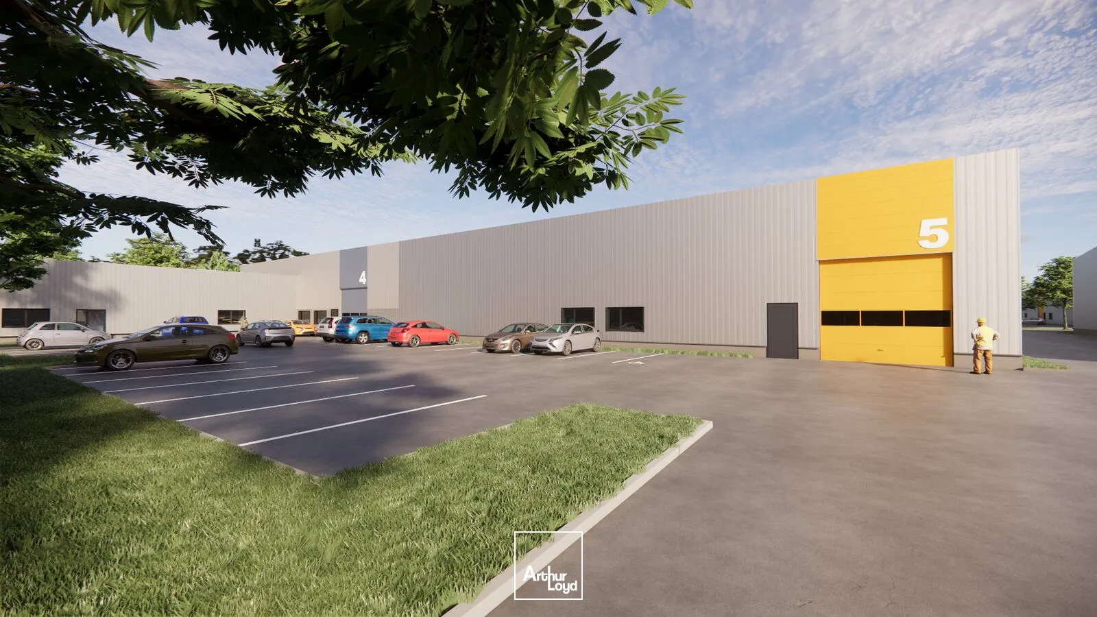 Locaux d'activité & Entrepôts - Location - LENS - 62300 - 515-2935 - 7663306