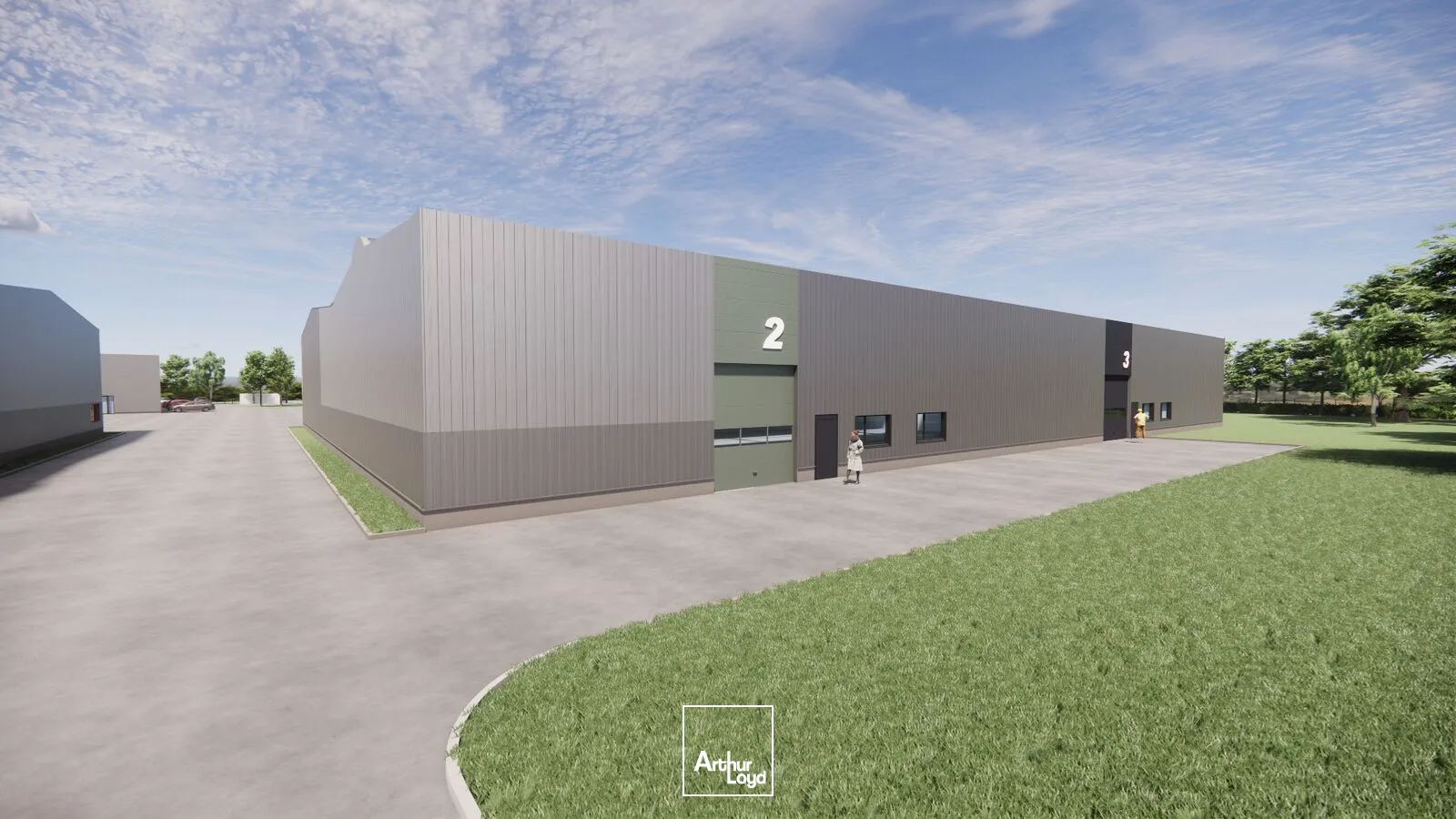 Locaux d'activité & Entrepôts - Location - LENS - 62300 - 515-2935 - 7663307