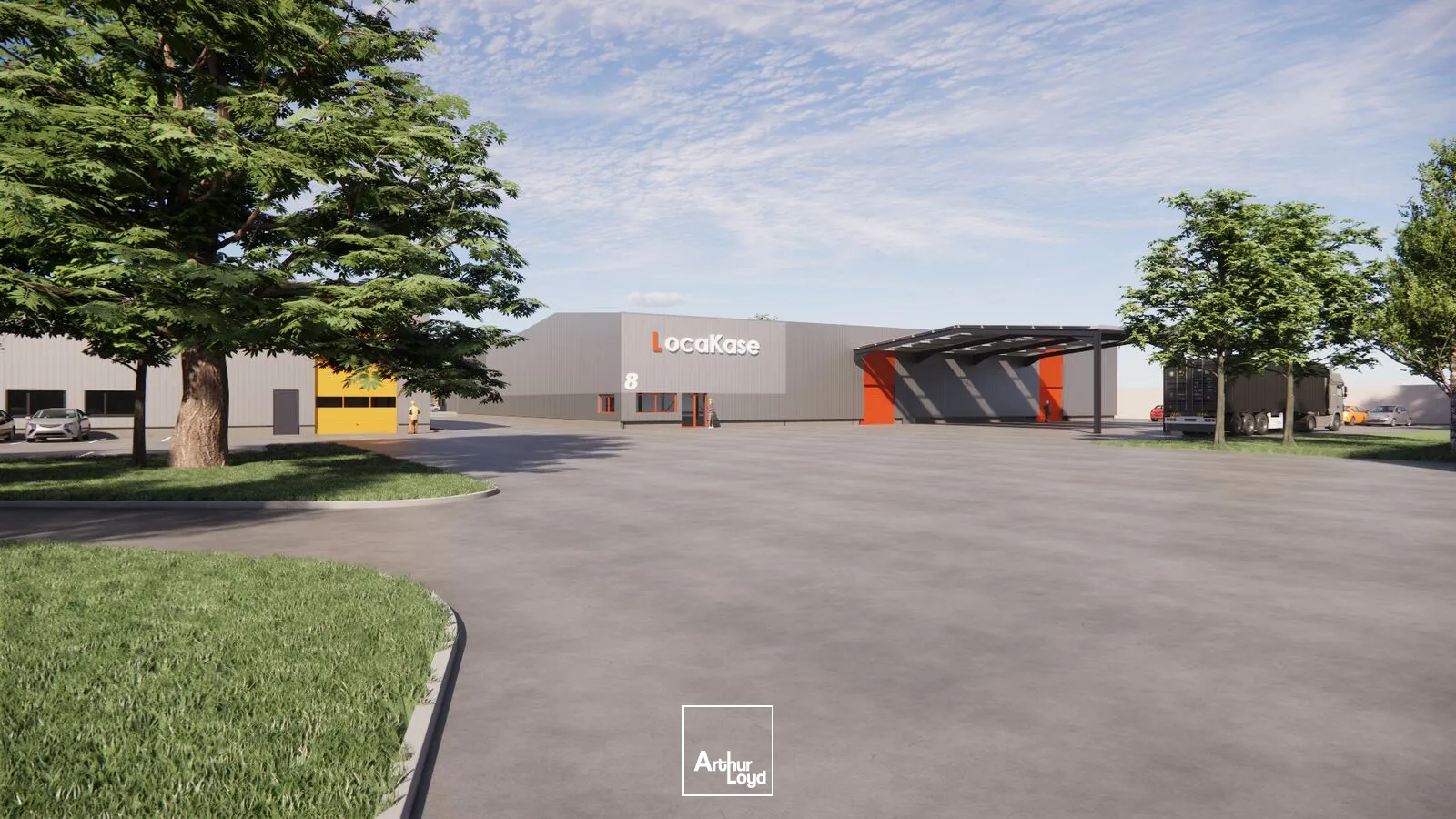 Locaux d'activité & Entrepôts - Location - LENS - 62300 - 515-2935 - 7663308