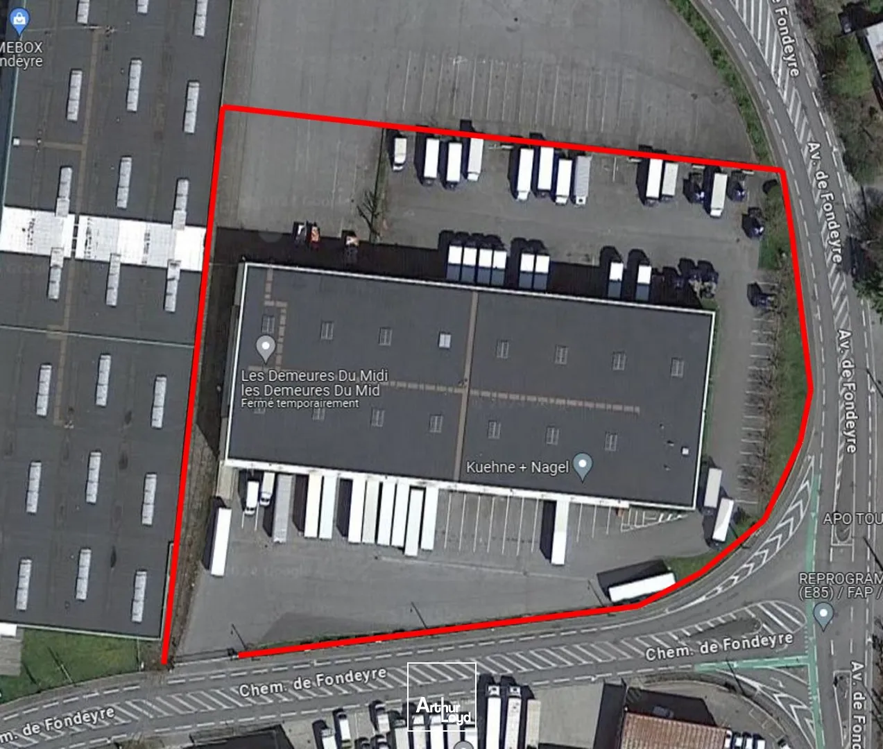 Locaux d'activité & Entrepôts - Location - TOULOUSE - 31200 - 4100-4100 - 7663428