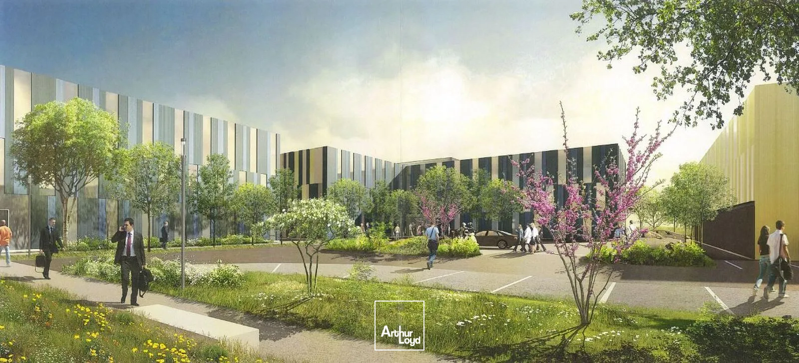 Locaux d'activité & Entrepôts - Location - AUSSONNE - 31840 - 621.25-2262.3 - 7663444