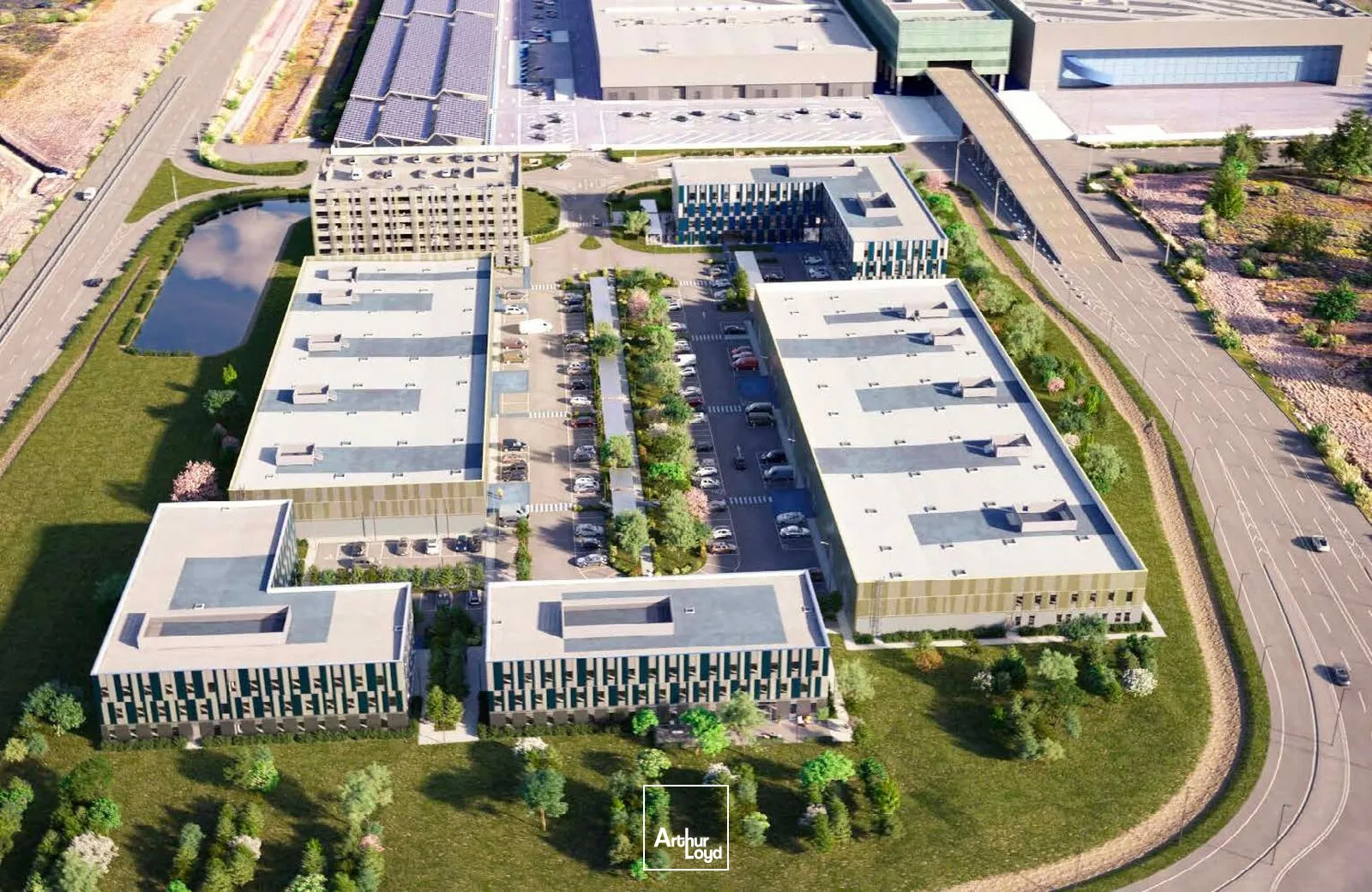 Locaux d'activité & Entrepôts - Location - AUSSONNE - 31840 - 621.25-2262.3 - 7663443