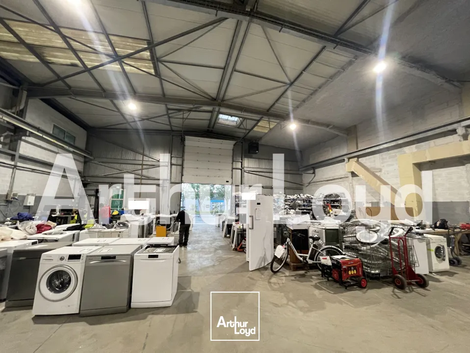 Locaux d'activité & Entrepôts - Location - COLOMBELLES - 14460 - 1431-1431 - 7663506