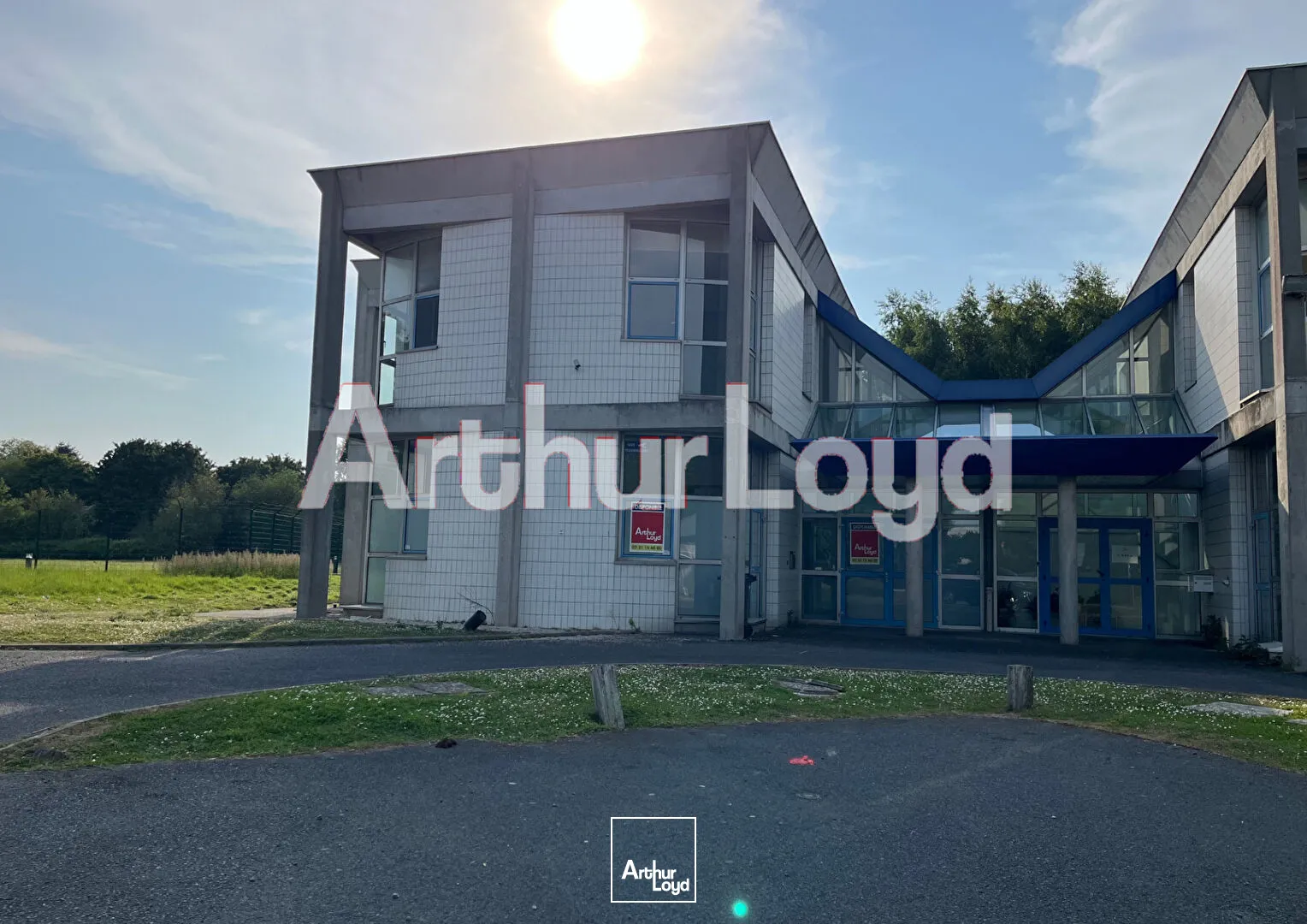 Bureaux - Location - HEROUVILLE SAINT CLAIR - 14200 - 250-250 - 7663511