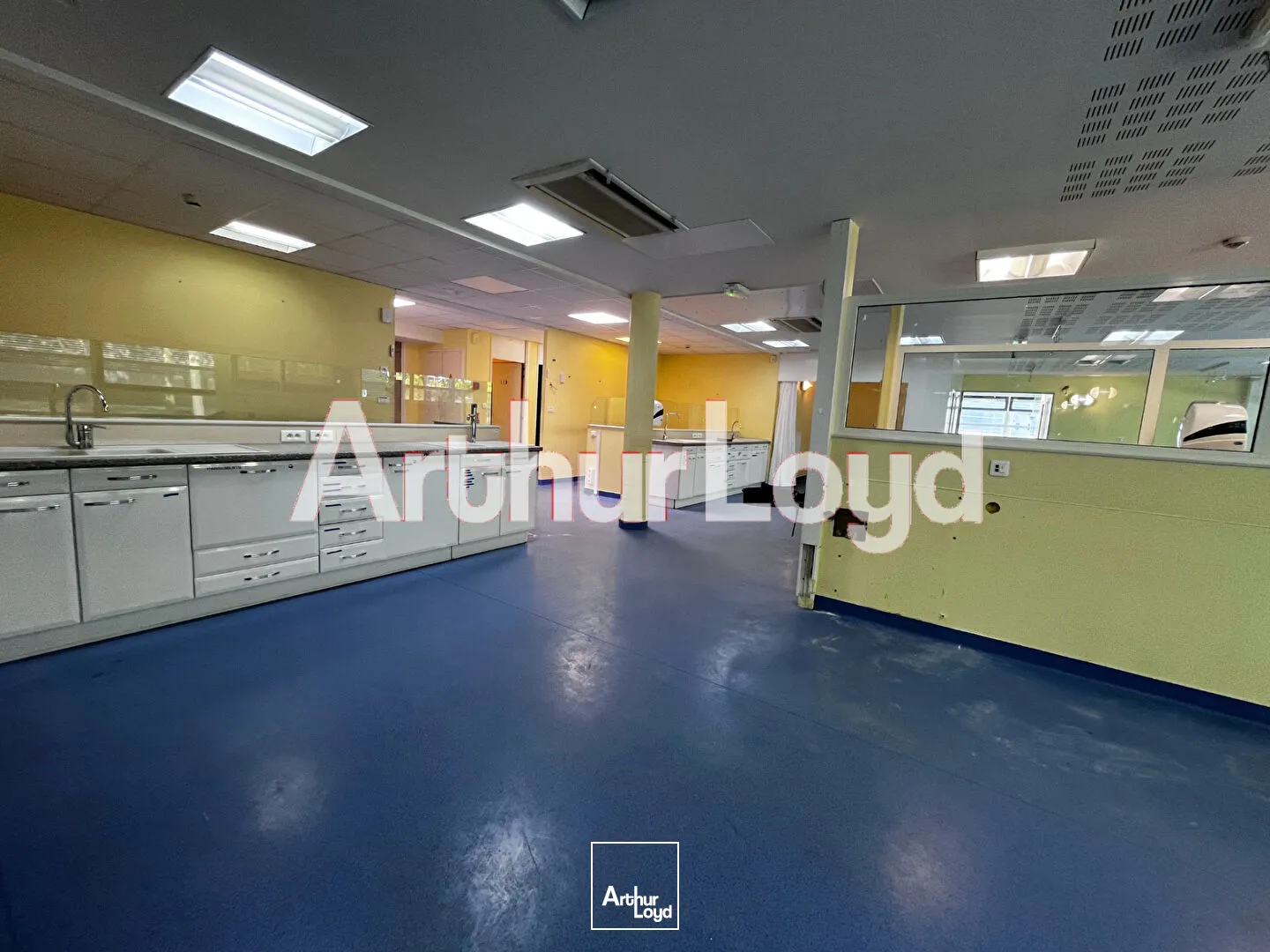 Bureaux - Location - HEROUVILLE SAINT CLAIR - 14200 - 1300-1300 - 7663523