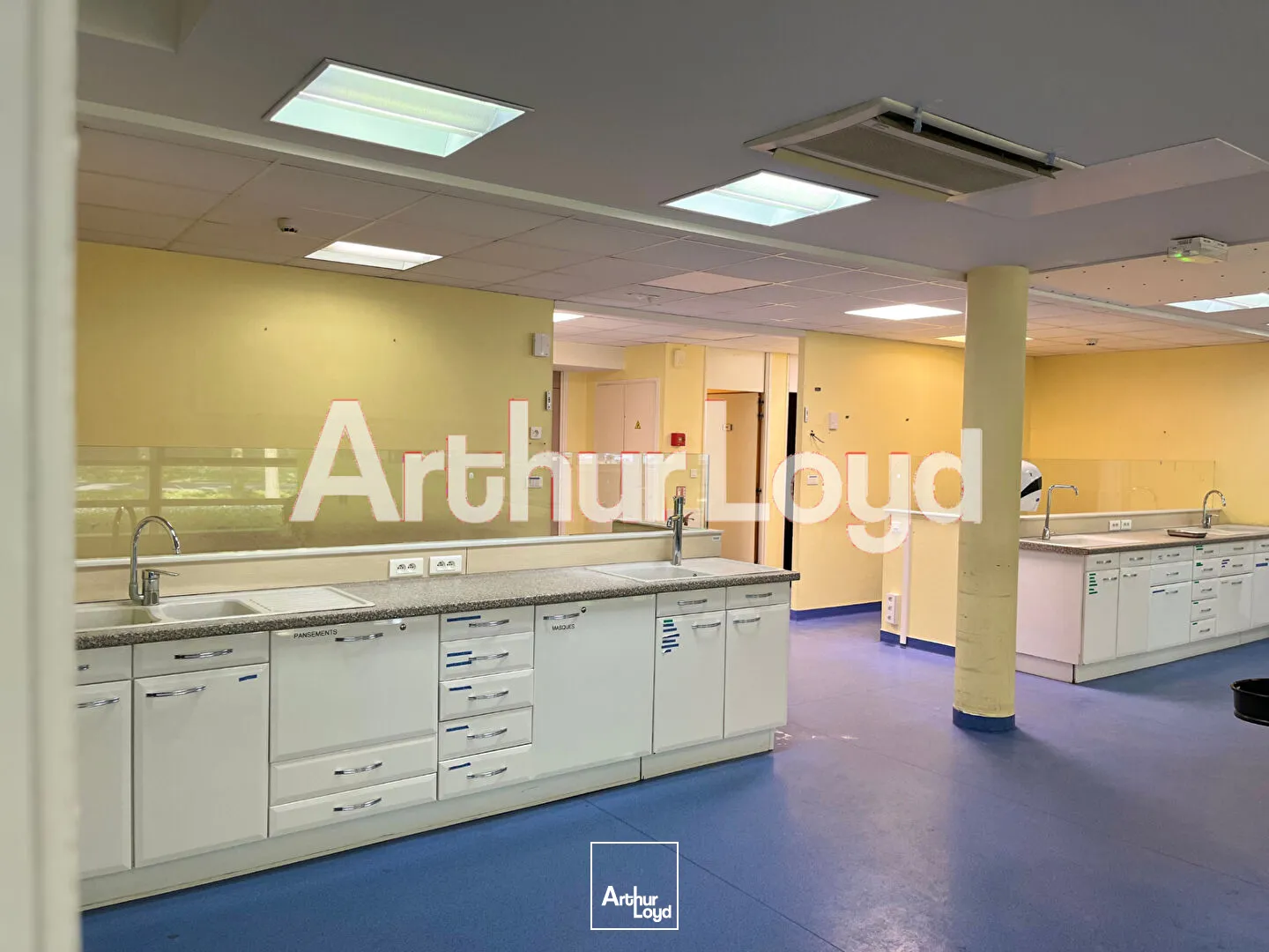 Bureaux - Location - HEROUVILLE SAINT CLAIR - 14200 - 1050-1050 - 7663539