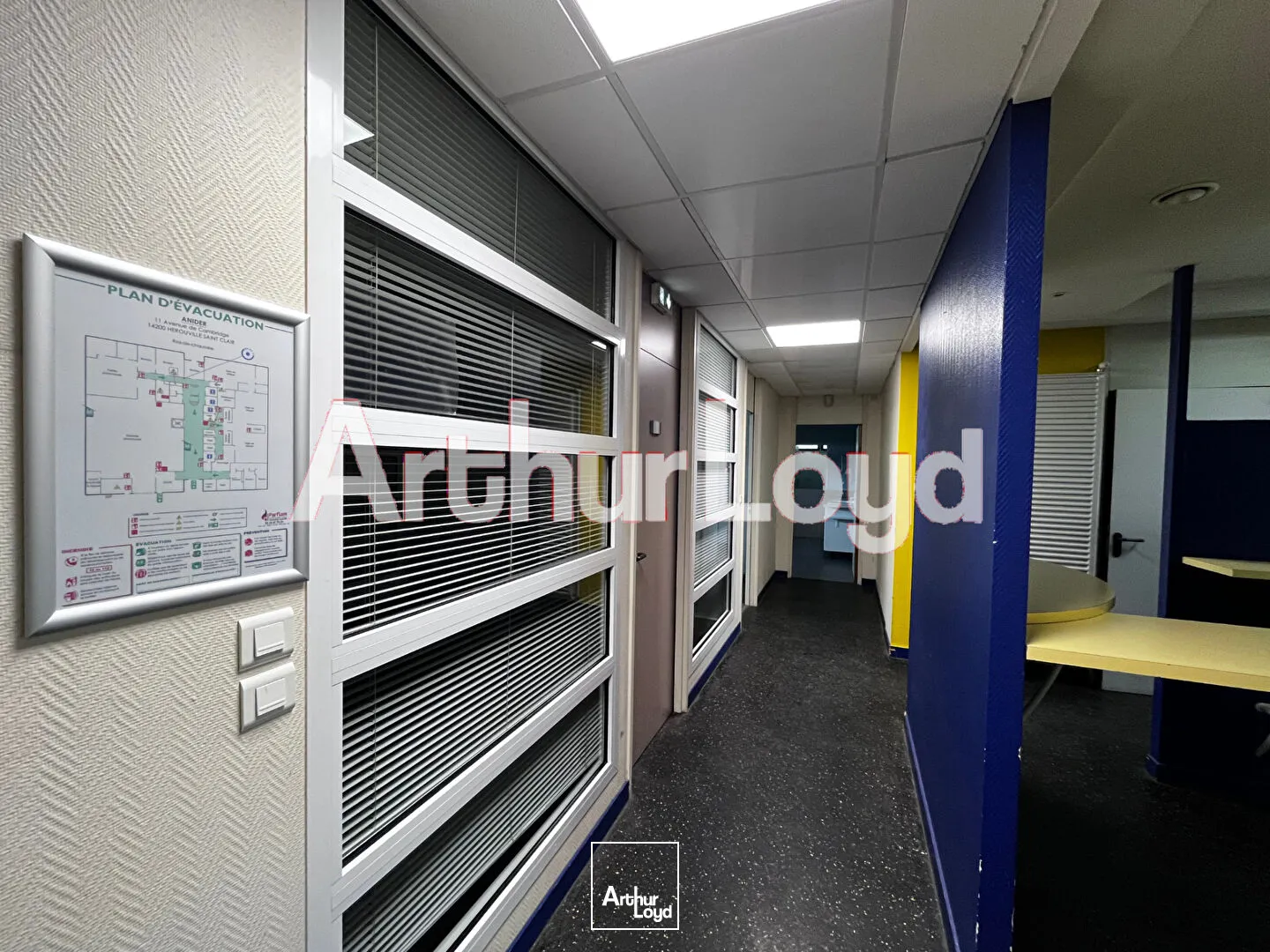 Bureaux - Location - HEROUVILLE SAINT CLAIR - 14200 - 1050-1050 - 7663540