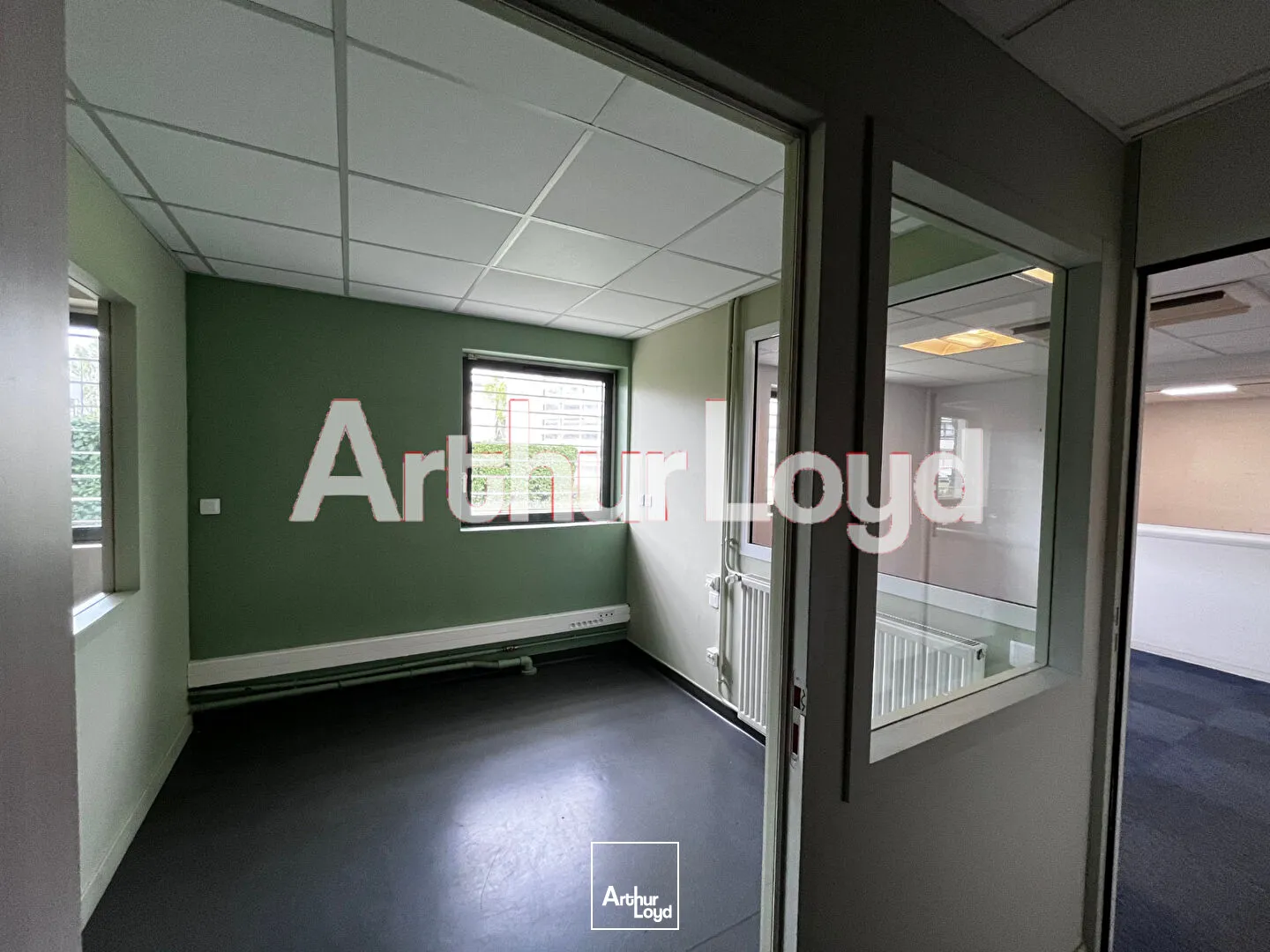Bureaux - Location - HEROUVILLE SAINT CLAIR - 14200 - 1050-1050 - 7663543