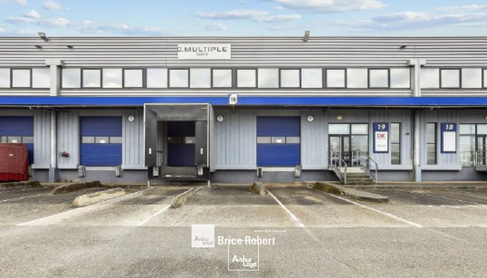 Locaux d'activité & Entrepôts - Location - SAINT QUENTIN FALLAVIER - 38070 - 1720-12158 - 7663634