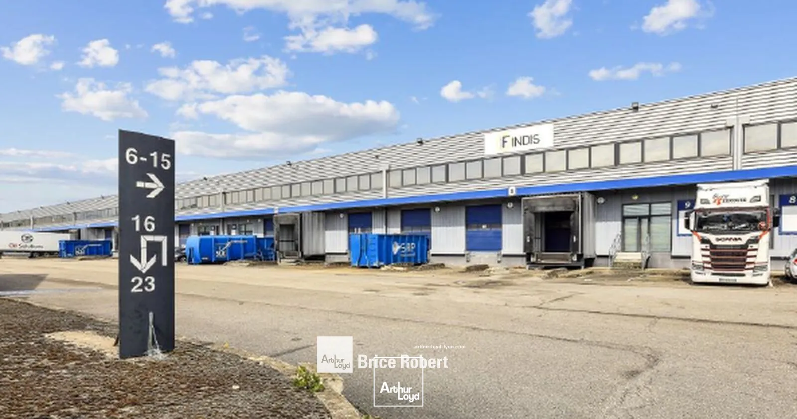 Locaux d'activité & Entrepôts - Location - SAINT QUENTIN FALLAVIER - 38070 - 1720-12158 - 7663635