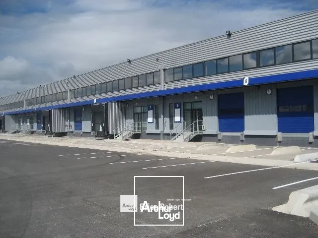 Locaux d'activité & Entrepôts - Location - SAINT QUENTIN FALLAVIER - 38070 - 1720-12158 - 7663631
