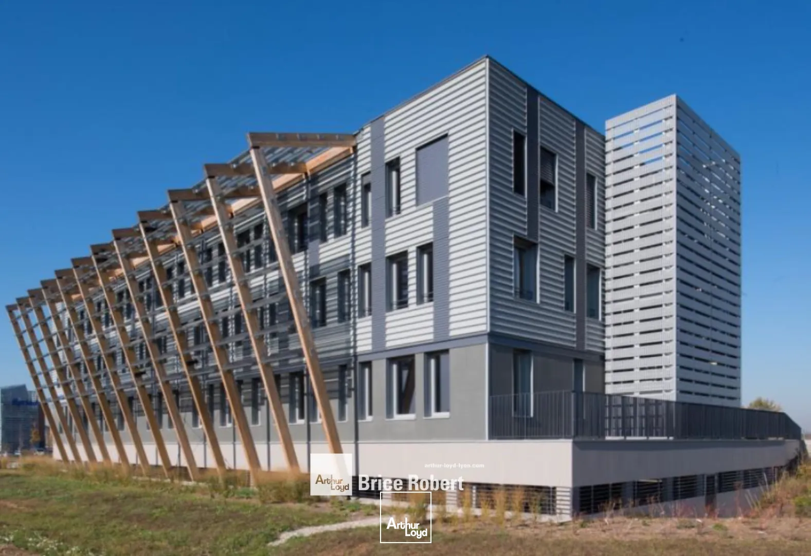 Bureaux - Location - JONAGE - 69330 - 255.6-668.6 - 7663640