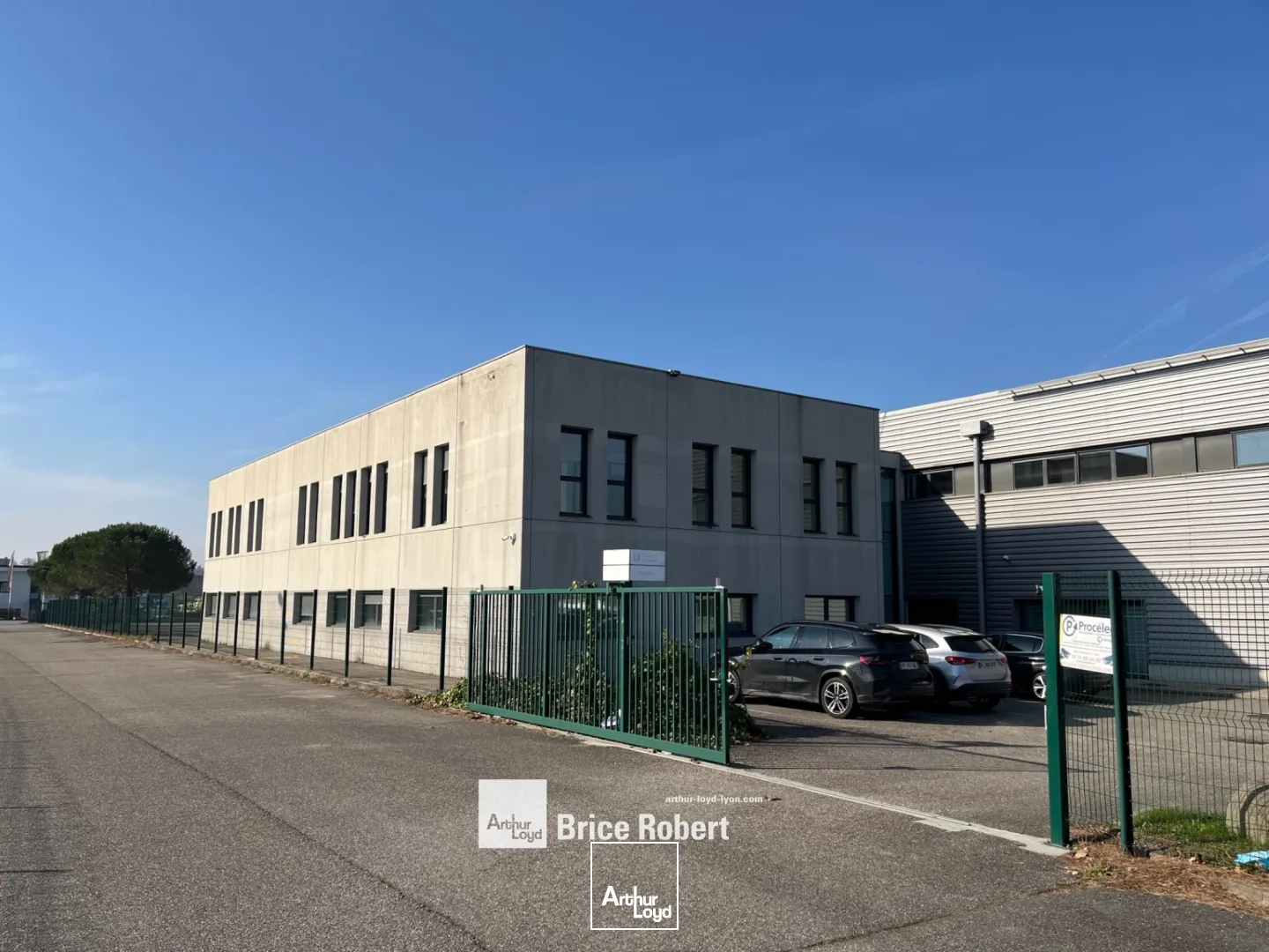 Locaux d'activité & Entrepôts - Location - SAINT PRIEST - 69800 - 3769-3769 - 7663651