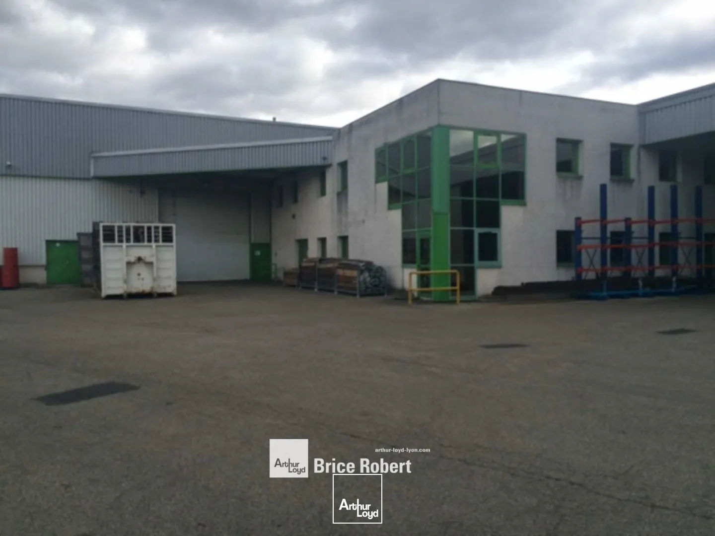 Locaux d'activité & Entrepôts - Location - JASSANS RIOTTIER - 01480 - 7900-7900 - 7663656