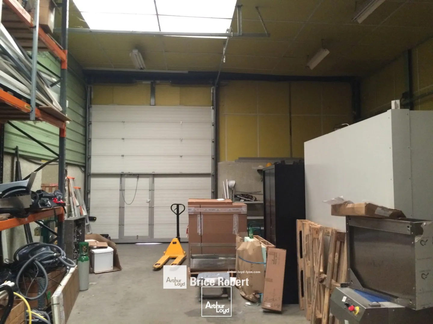 Locaux d'activité & Entrepôts - Location - VILLEURBANNE - 69100 - 250-250 - 7663659