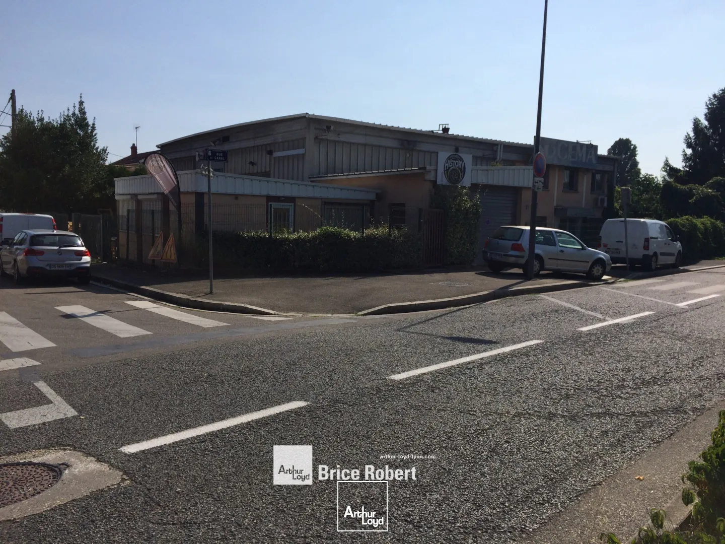 Locaux d'activité & Entrepôts - Location - VILLEURBANNE - 69100 - 250-250 - 7663657