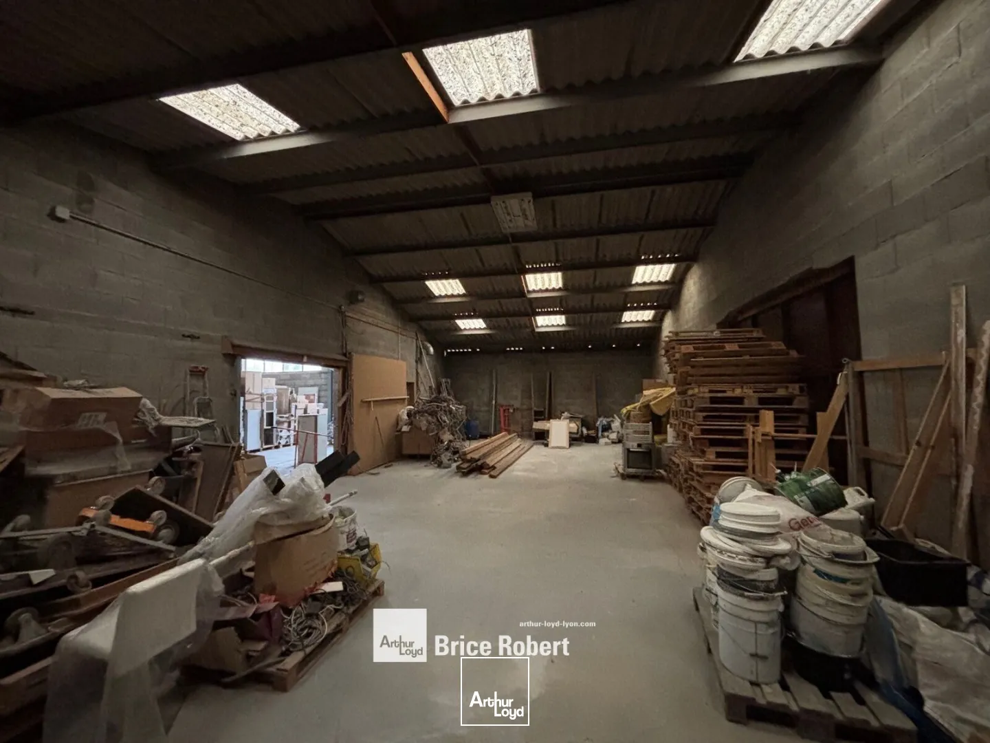 Locaux d'activité & Entrepôts - Location - LA BOISSE - 01120 - 550-550 - 7663662