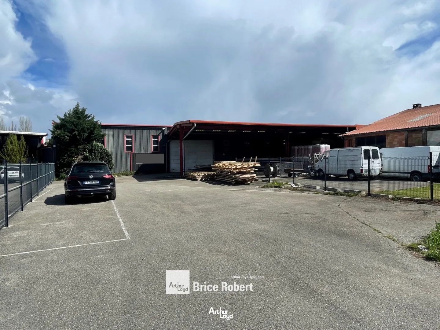 Locaux d'activité & Entrepôts - Location - CIVRIEUX D'AZERGUES - 69380 - 2235-2235 - 7663674