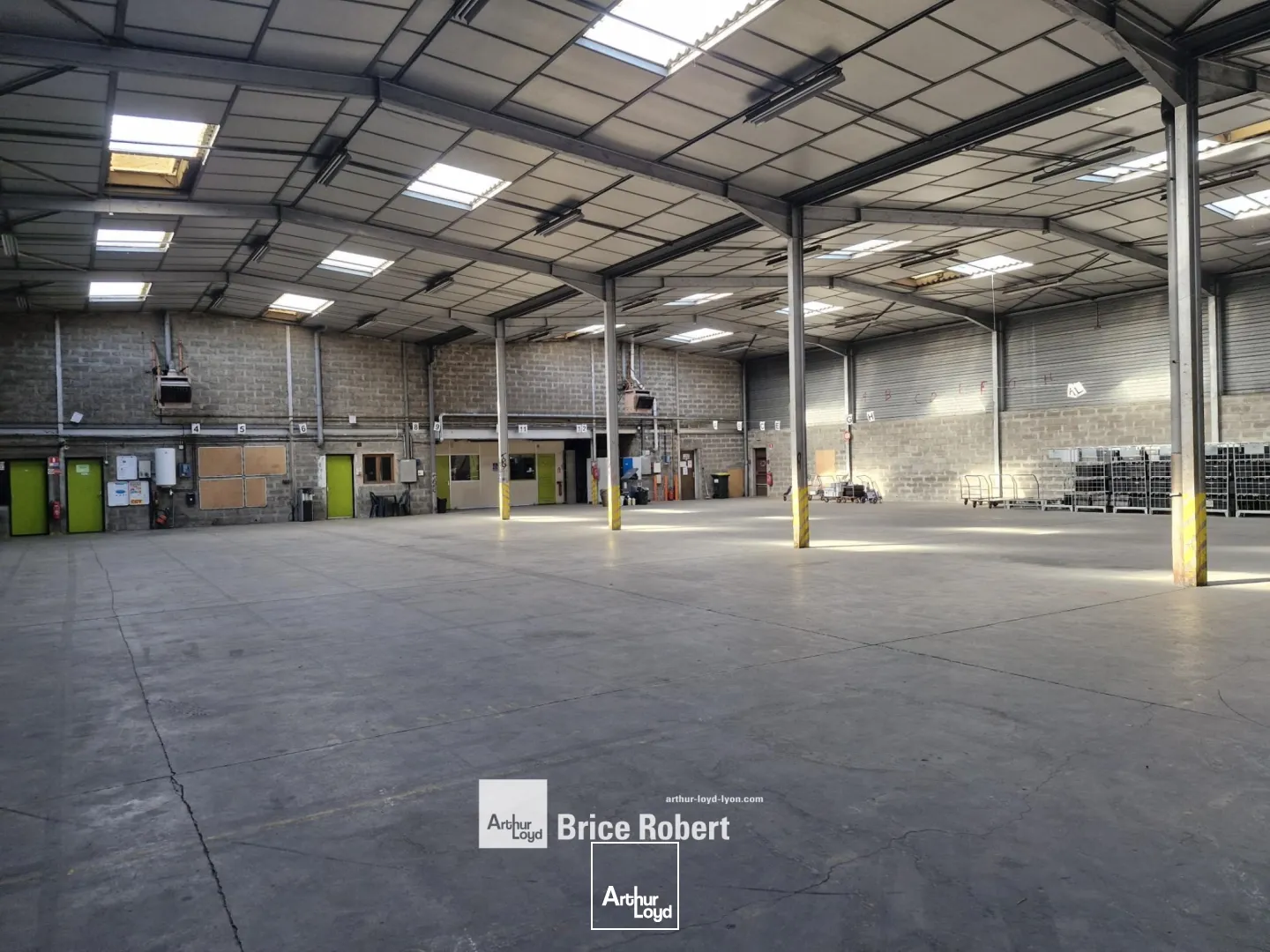 Locaux d'activité & Entrepôts - Location - VAULX EN VELIN - 69120 - 1180-1180 - 7663682