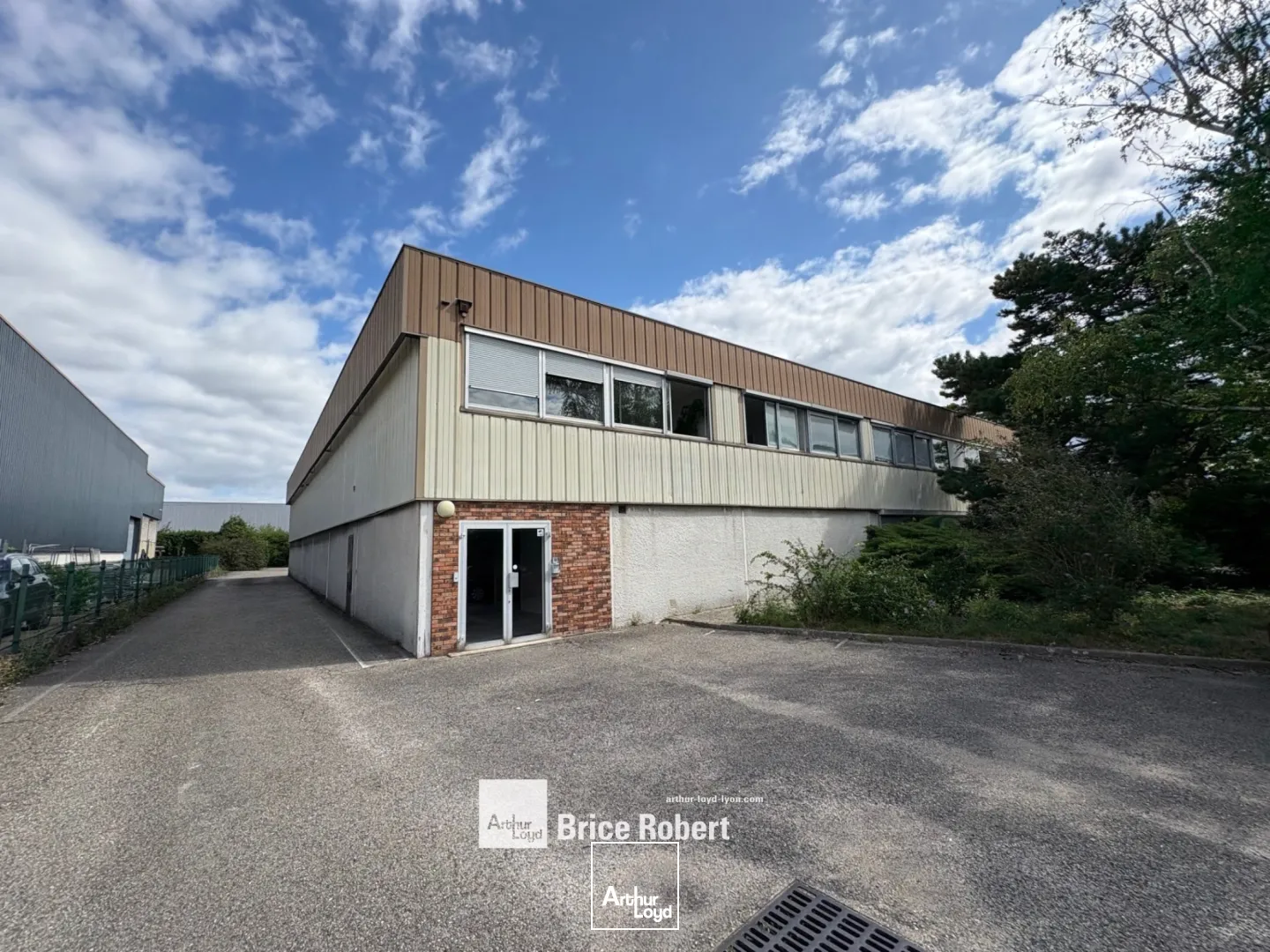 Locaux d'activité & Entrepôts - Location - VAULX EN VELIN - 69120 - 1180-1180 - 7663688