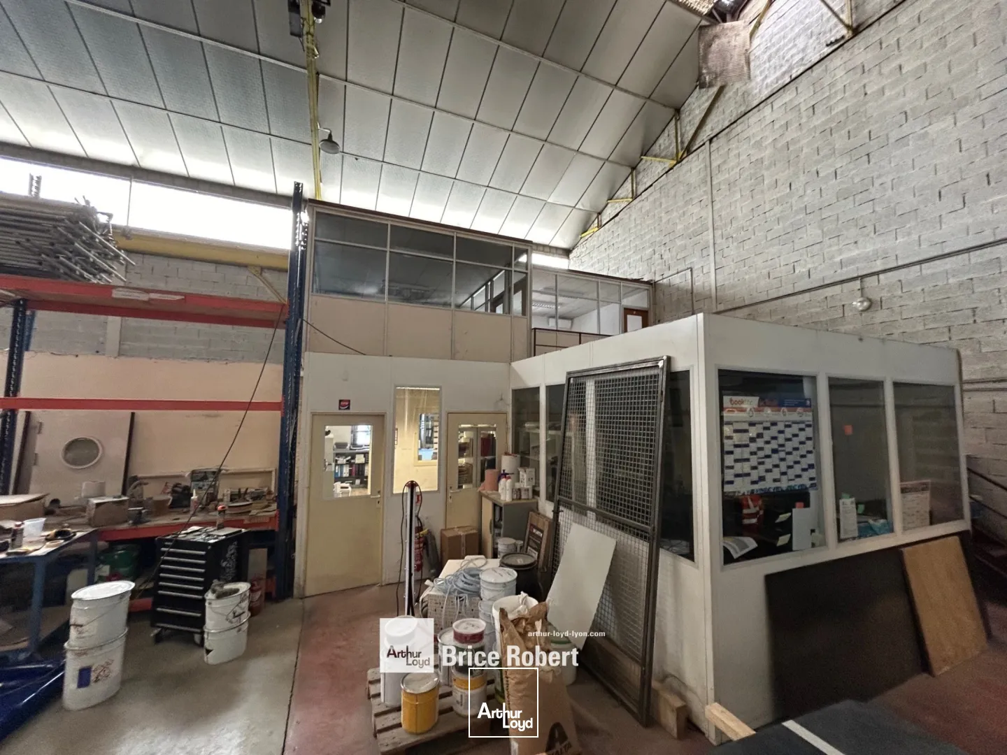 Locaux d'activité & Entrepôts - Location - VENISSIEUX - 69200 - 875-875 - 7663691