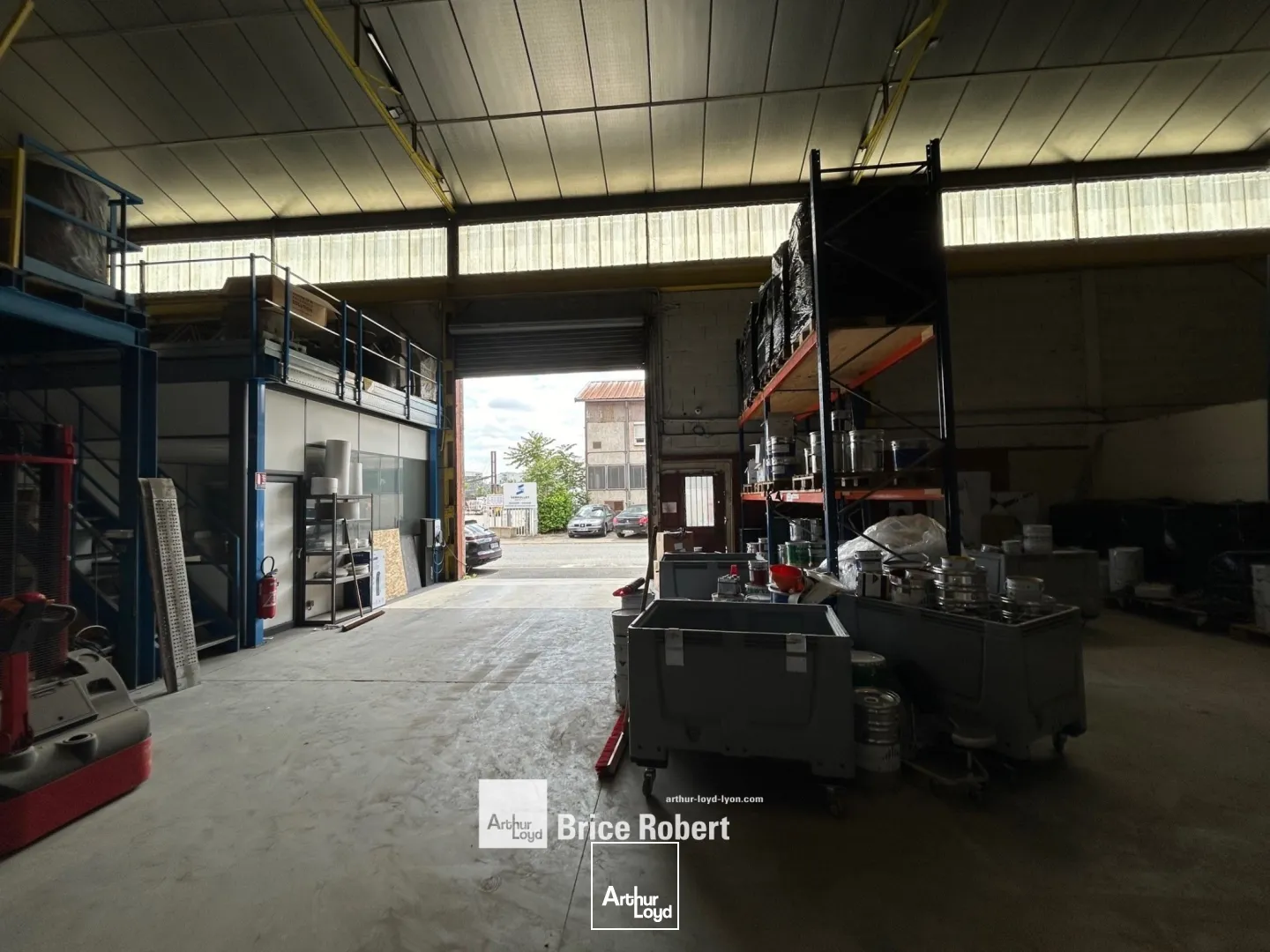 Locaux d'activité & Entrepôts - Location - VENISSIEUX - 69200 - 875-875 - 7663693