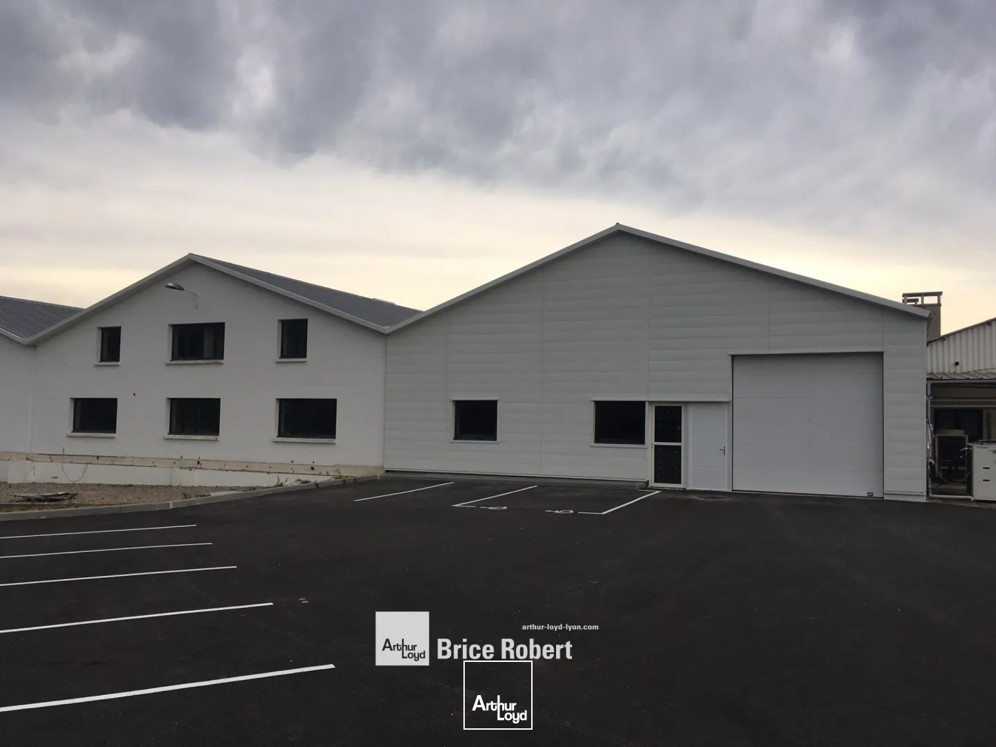 Locaux d'activité & Entrepôts - Location - REYRIEUX - 01600 - 520-1505.5 - 7663694