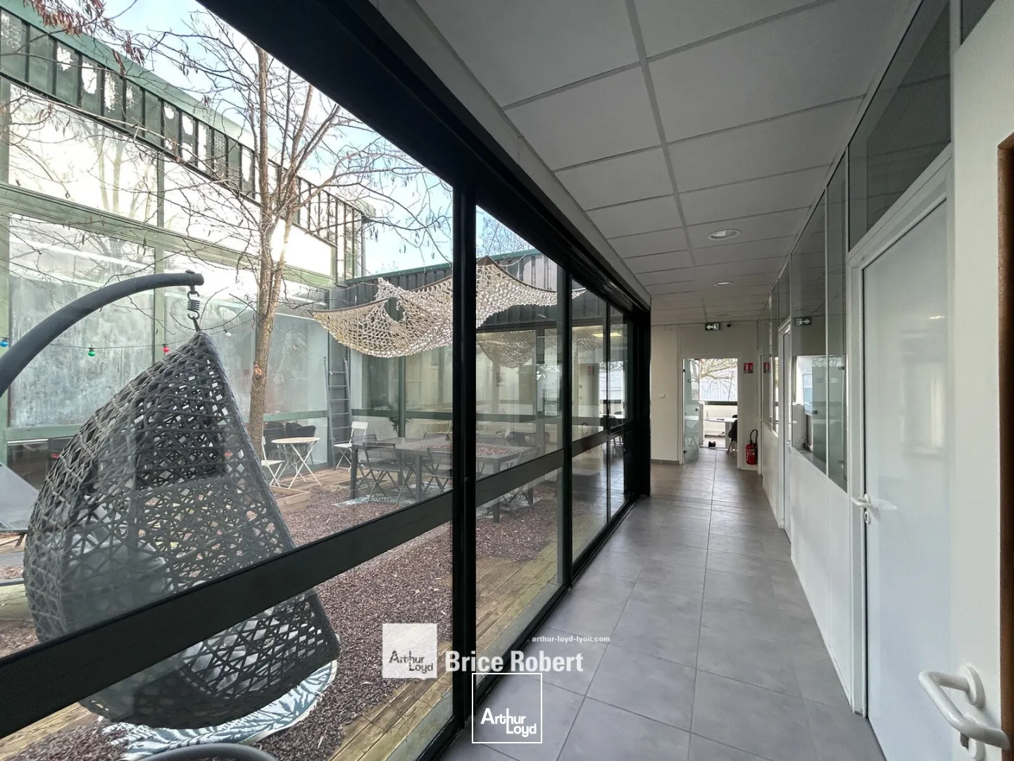 Locaux d'activité & Entrepôts - Location - CHAMPAGNE AU MONT D'OR - 69410 - 1735-1735 - 7663705