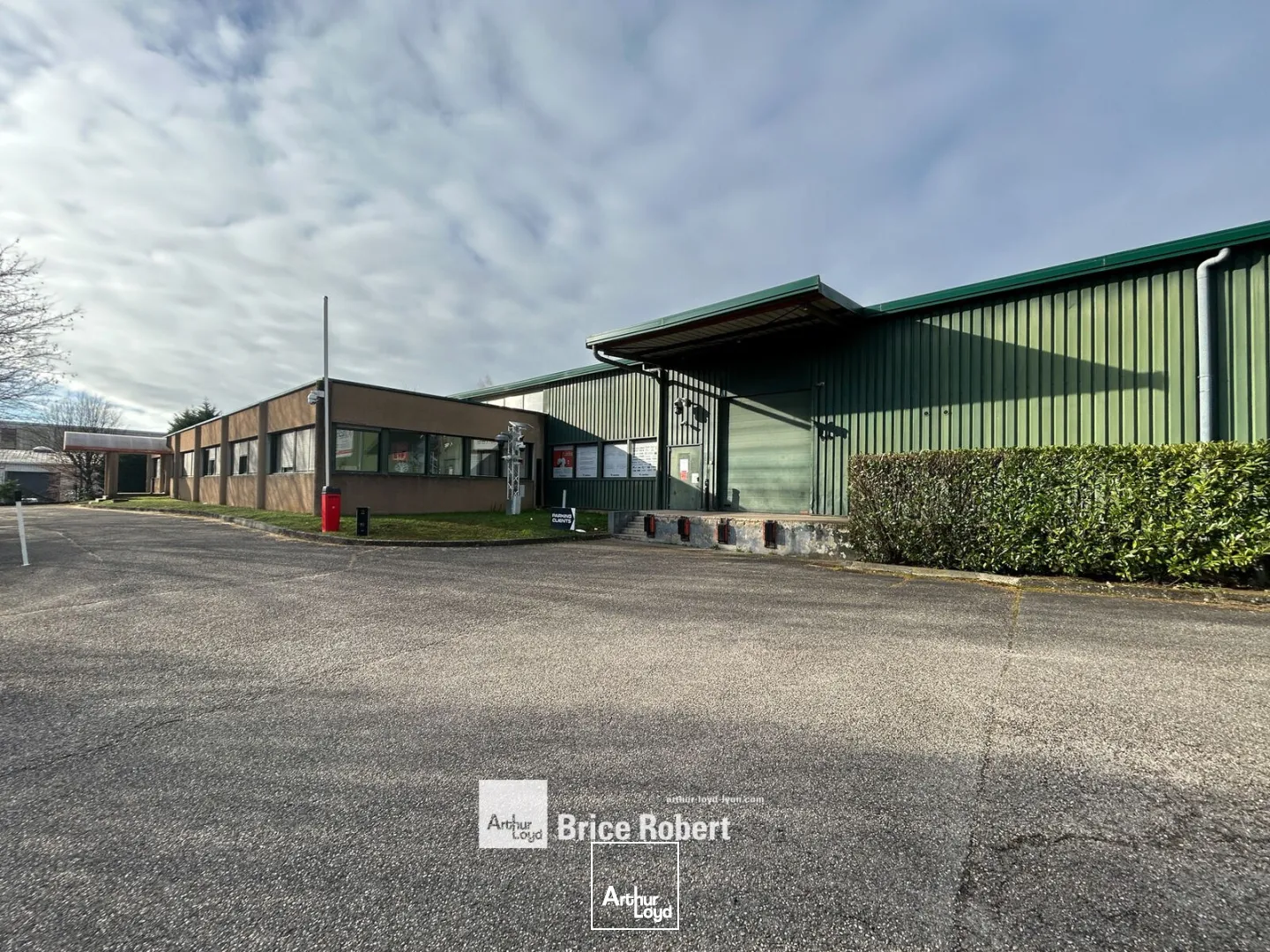 Locaux d'activité & Entrepôts - Location - CHAMPAGNE AU MONT D'OR - 69410 - 1735-1735 - 7663704