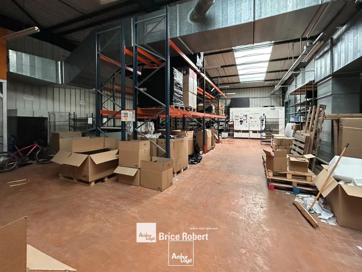 Locaux d'activité & Entrepôts - Location - CHAMPAGNE AU MONT D'OR - 69410 - 1735-1735 - 7663709