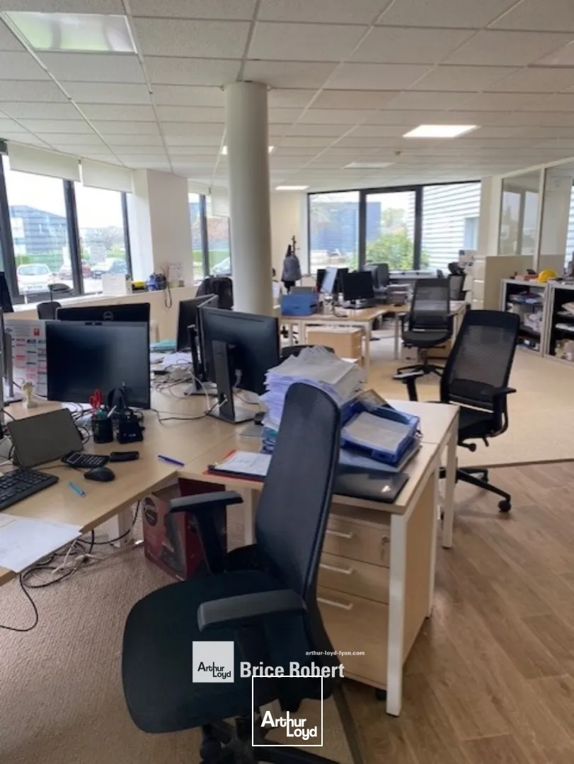 Locaux d'activité & Entrepôts - Location - GENAS - 69740 - 3948.91-3948.91 - 7663728