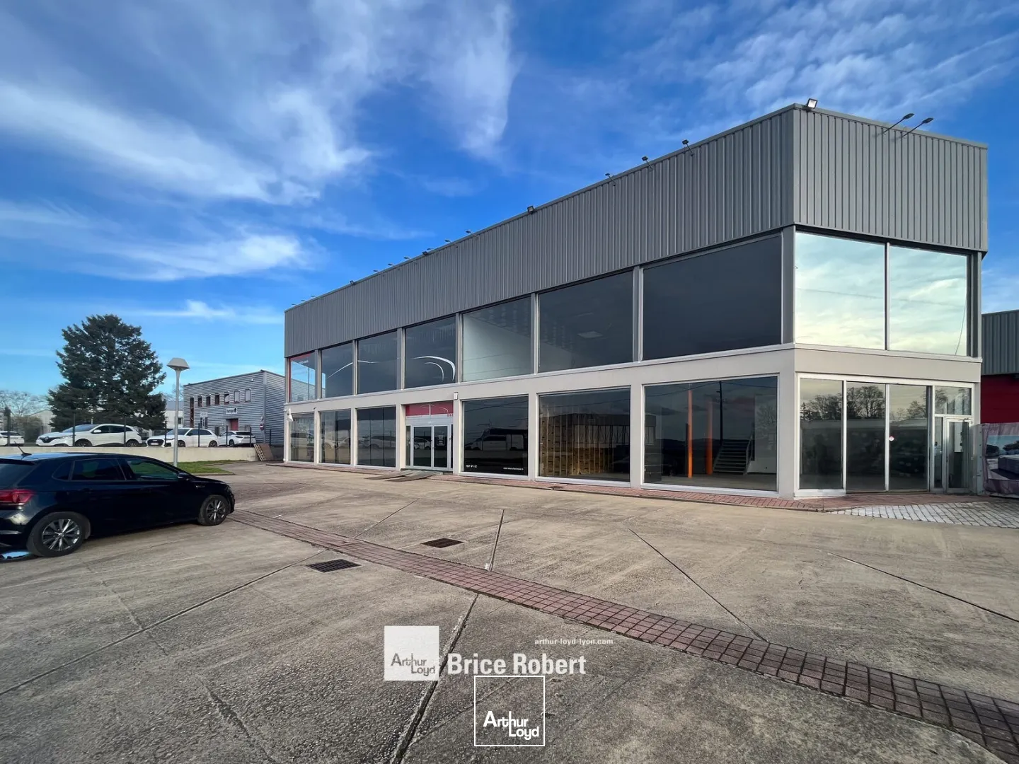 Locaux d'activité & Entrepôts - Location - LISSIEU - 69380 - 423-423 - 7663733