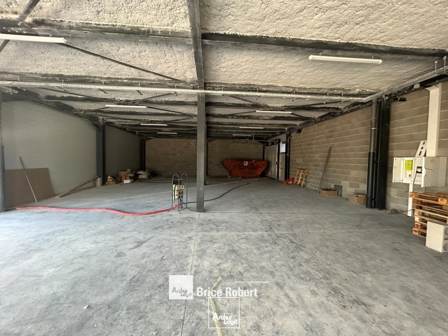 Locaux d'activité & Entrepôts - Vente - DECINES CHARPIEU - 69150 - 301-301 - 7663745