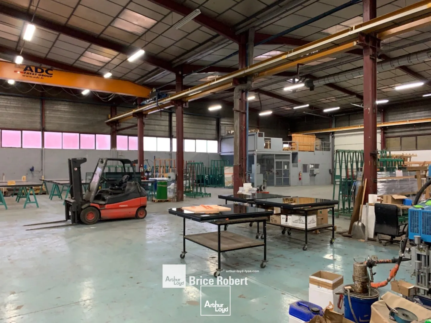 Locaux d'activité & Entrepôts - Location - VAULX EN VELIN - 69120 - 2749-2749 - 7663797