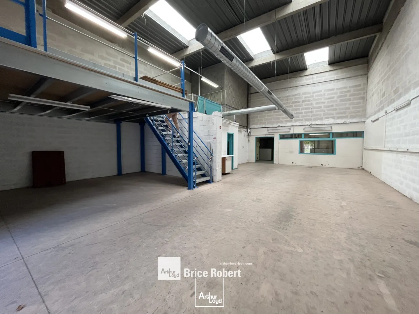 Locaux d'activité & Entrepôts - Location - LYON - 69003 - 193-193 - 7663807