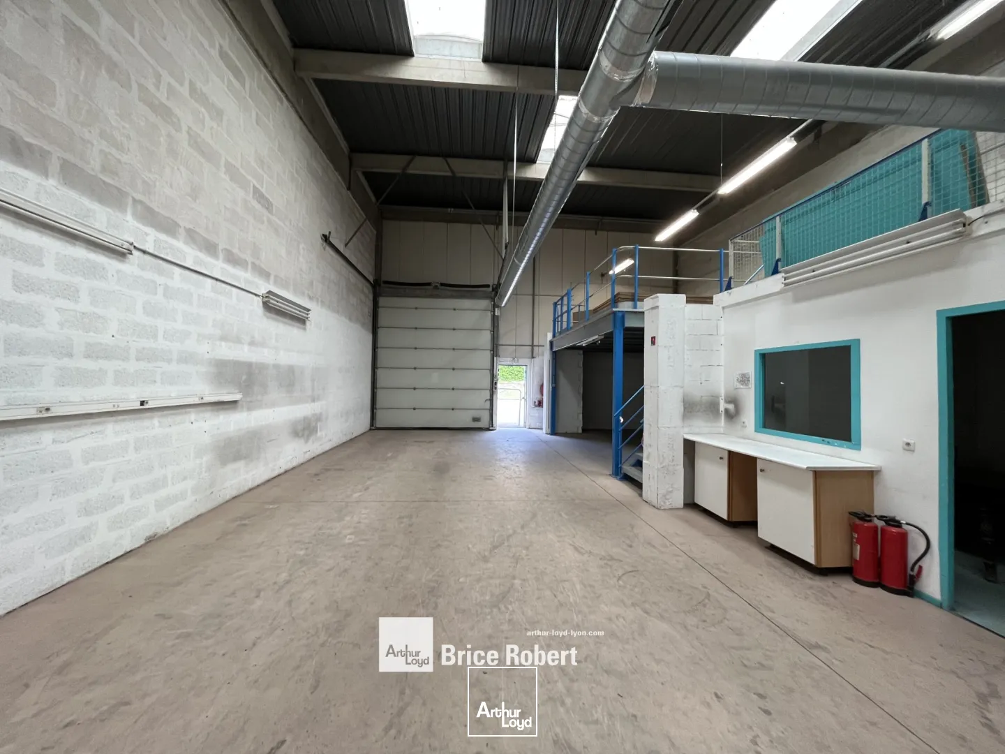 Locaux d'activité & Entrepôts - Location - LYON - 69003 - 193-193 - 7663806